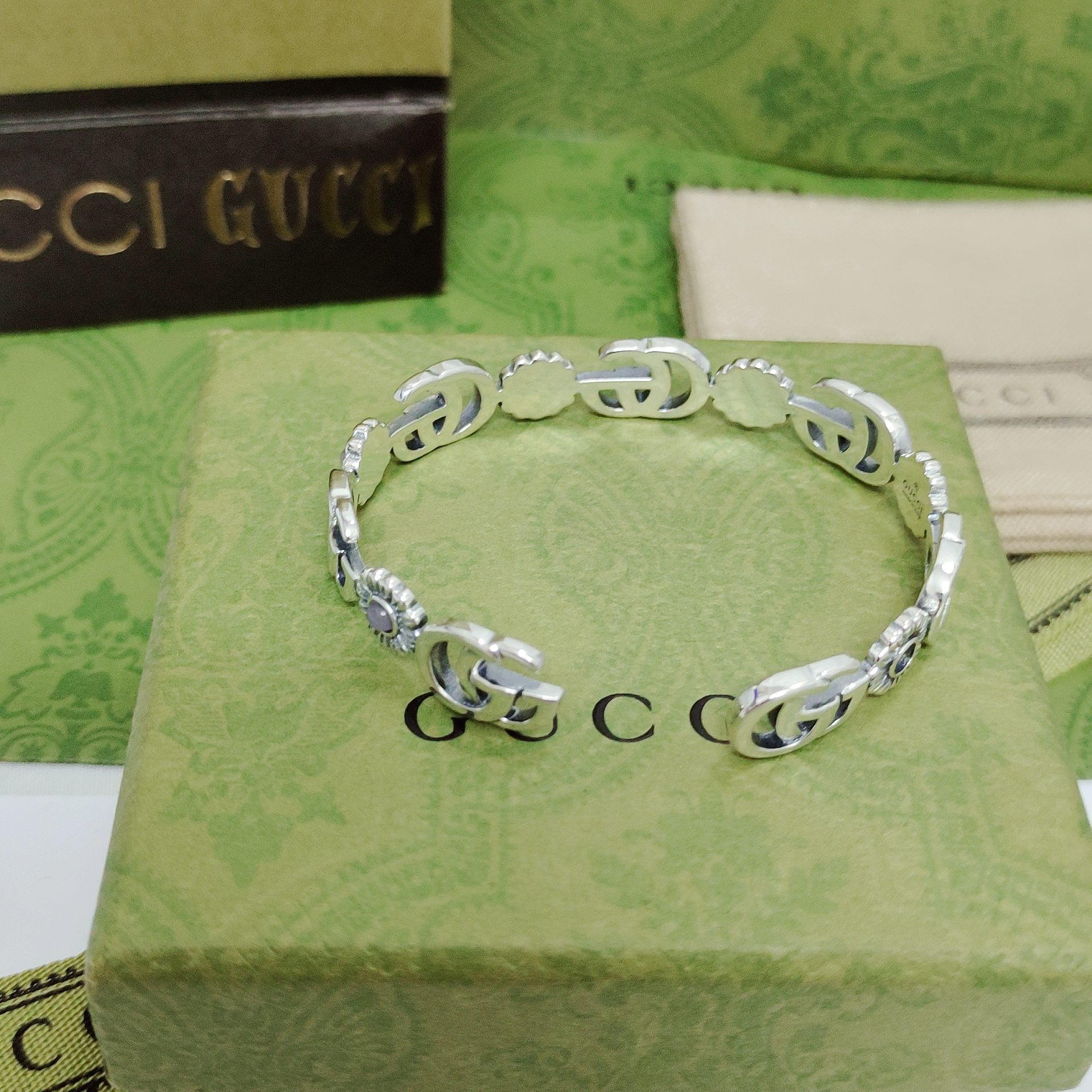 Gucci Haute Couture Haute Couture Fine Jewelry Necklace Bracelet Ring 8