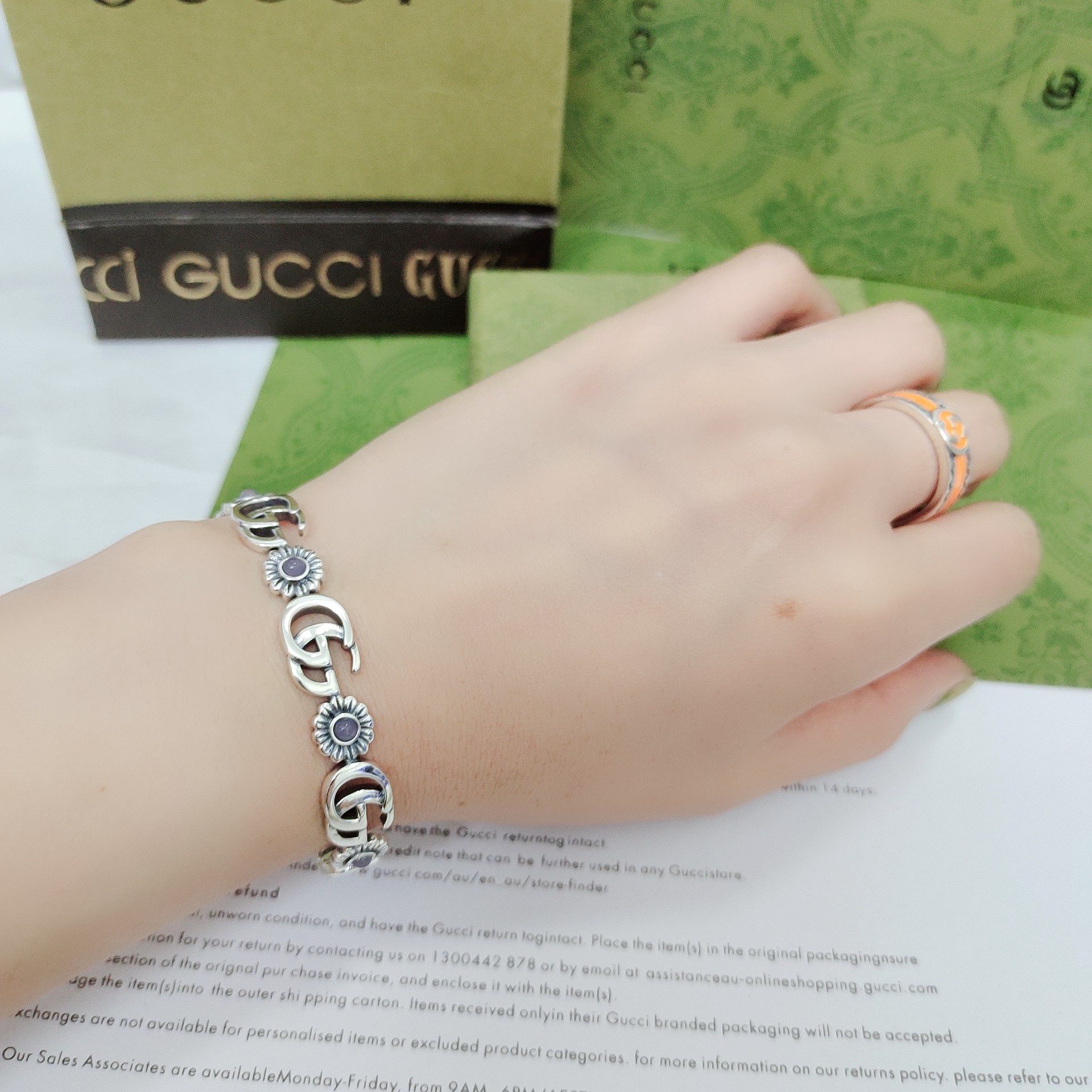 Gucci Haute Couture Haute Couture Fine Jewelry Necklace Bracelet Ring 9