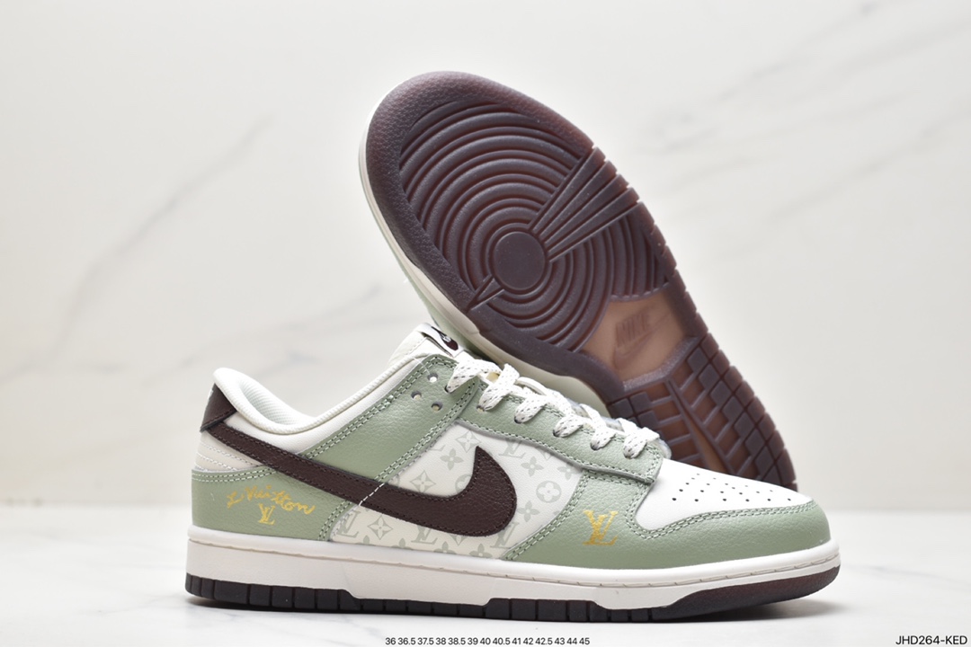 Nike SB Dunk Low Anniversary High-end Custom Low-top Casual Shoes XD6188-006