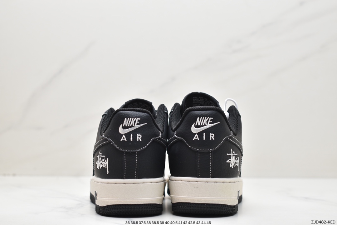 Air Force 1 '07 LV8 style ”Phantom Black Gray” Air Force One AE1686-001