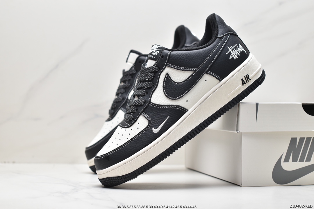 Air Force 1 '07 LV8 style ”Phantom Black Gray” Air Force One AE1686-001