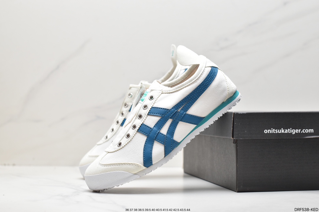 Onitsuka Tiger NIPPON MADE Onitsuka Tiger handmade shoes series, the highest version of MEXICO 66 DELUXE MEXICO 66 DELUXE exclusive