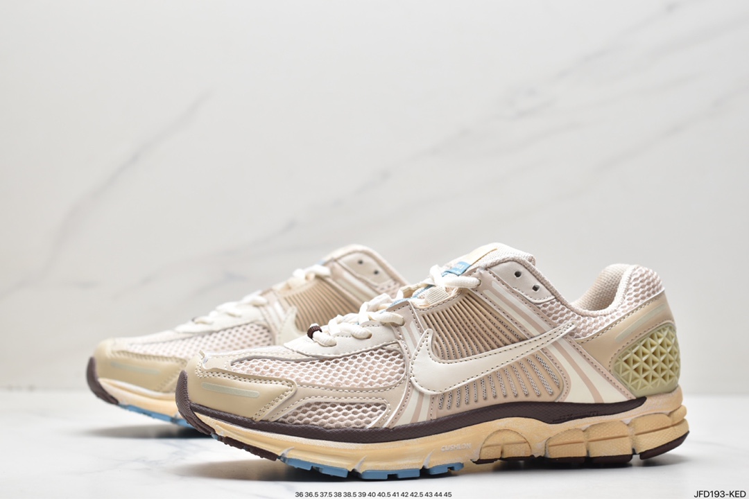 Nike Zoom Vomero 5 SP ”Vast Grey/Sail” Marathon Retro Running Five Generations Casual Sports Jogging Shoes FB8825-111