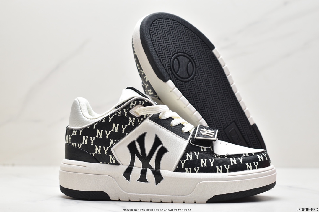 MLB Chunky Liner New York Yankees Senior Shoes Series Low-top Running Shoes 