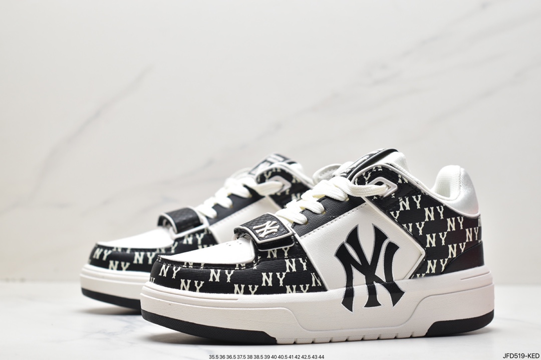 MLB Chunky Liner New York Yankees Senior Shoes Series Low-top Running Shoes 