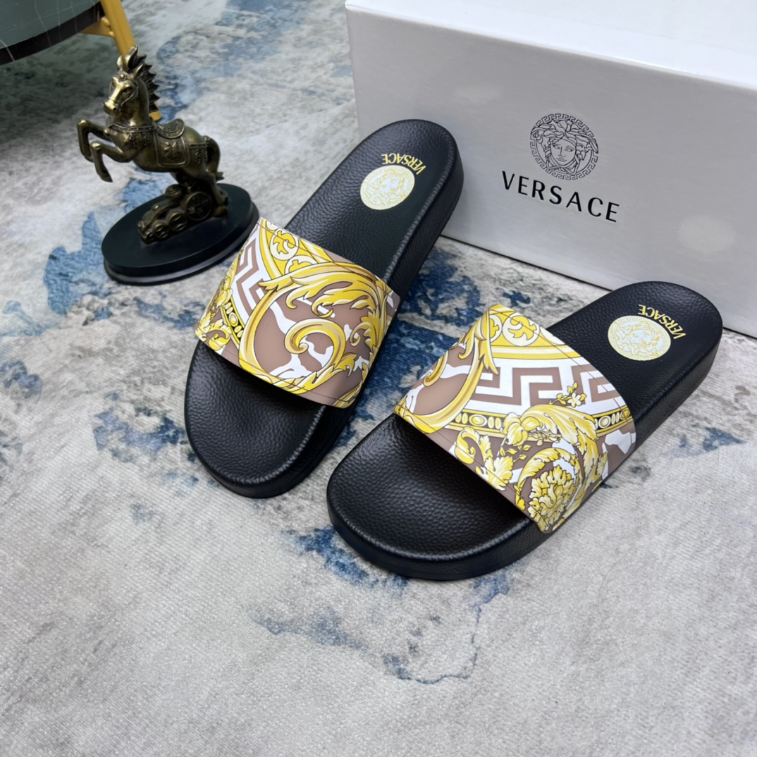 batch. Versace (Versace) new slippers, men's size 38-46