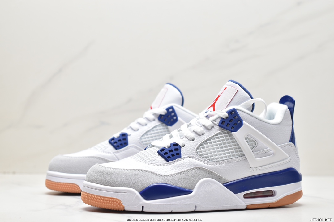 Jordan Air Jordan 4 Retro ”Motorsport Away” AJ4 mid-top retro combat DR5414-105