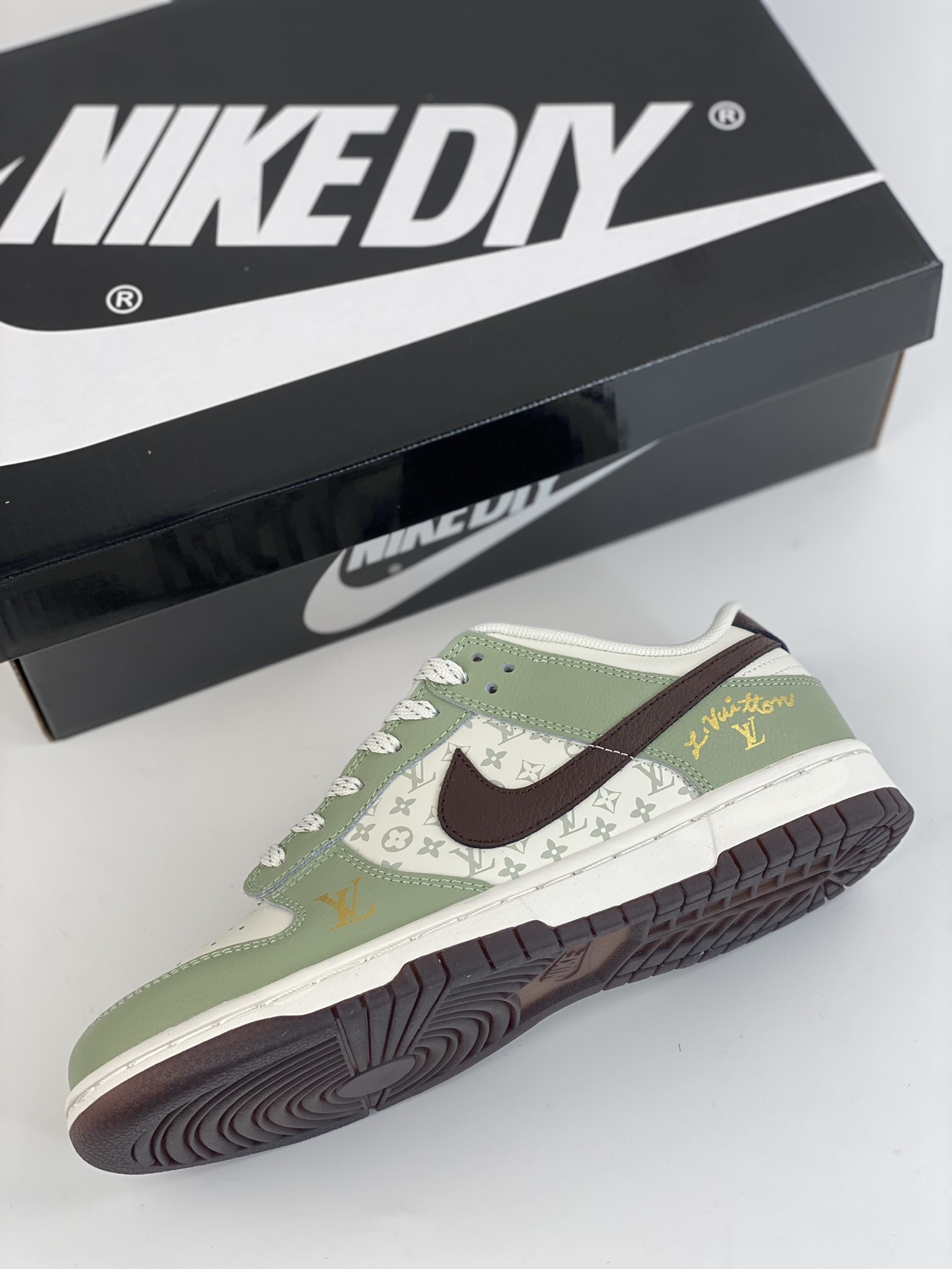 220 NIKE SB Dunk Low LV联名 高端定制 XD6188-006