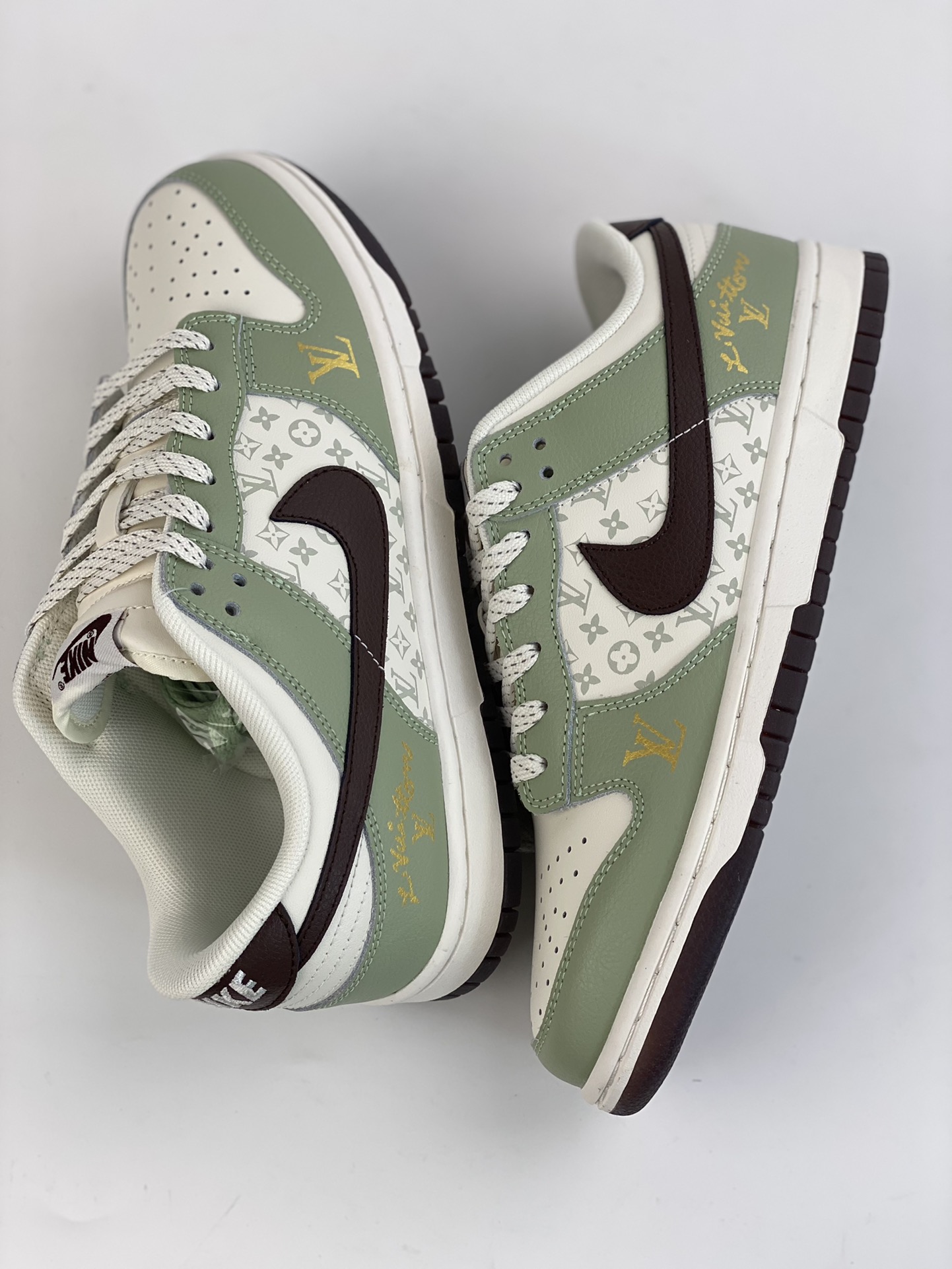 220 NIKE SB Dunk Low LV联名 高端定制 XD6188-006