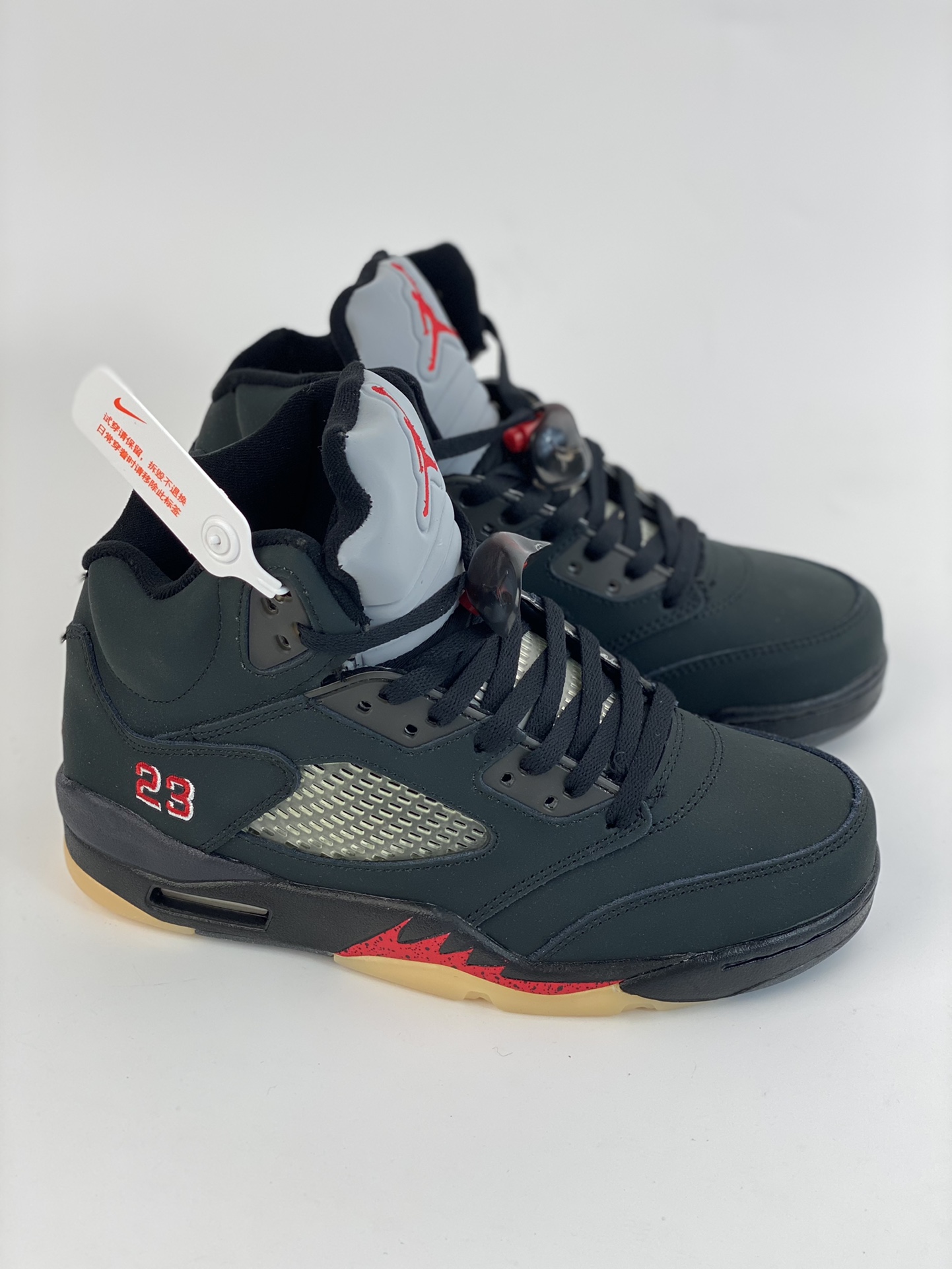 260 Air Jordan 5 Retro Gore-Tex”Off-Noir” 黑红 DR0092-001