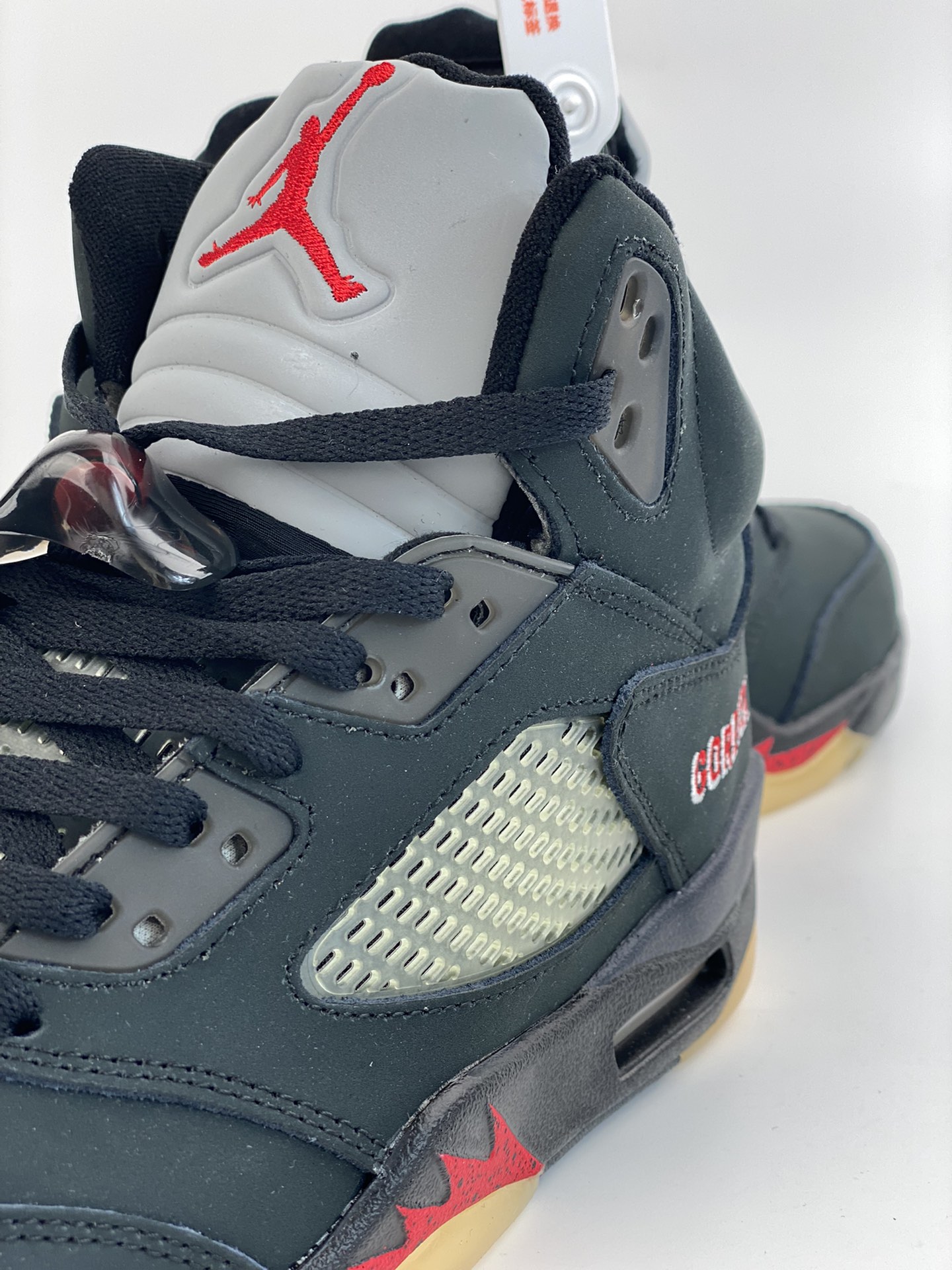 260 Air Jordan 5 Retro Gore-Tex”Off-Noir” 黑红 DR0092-001