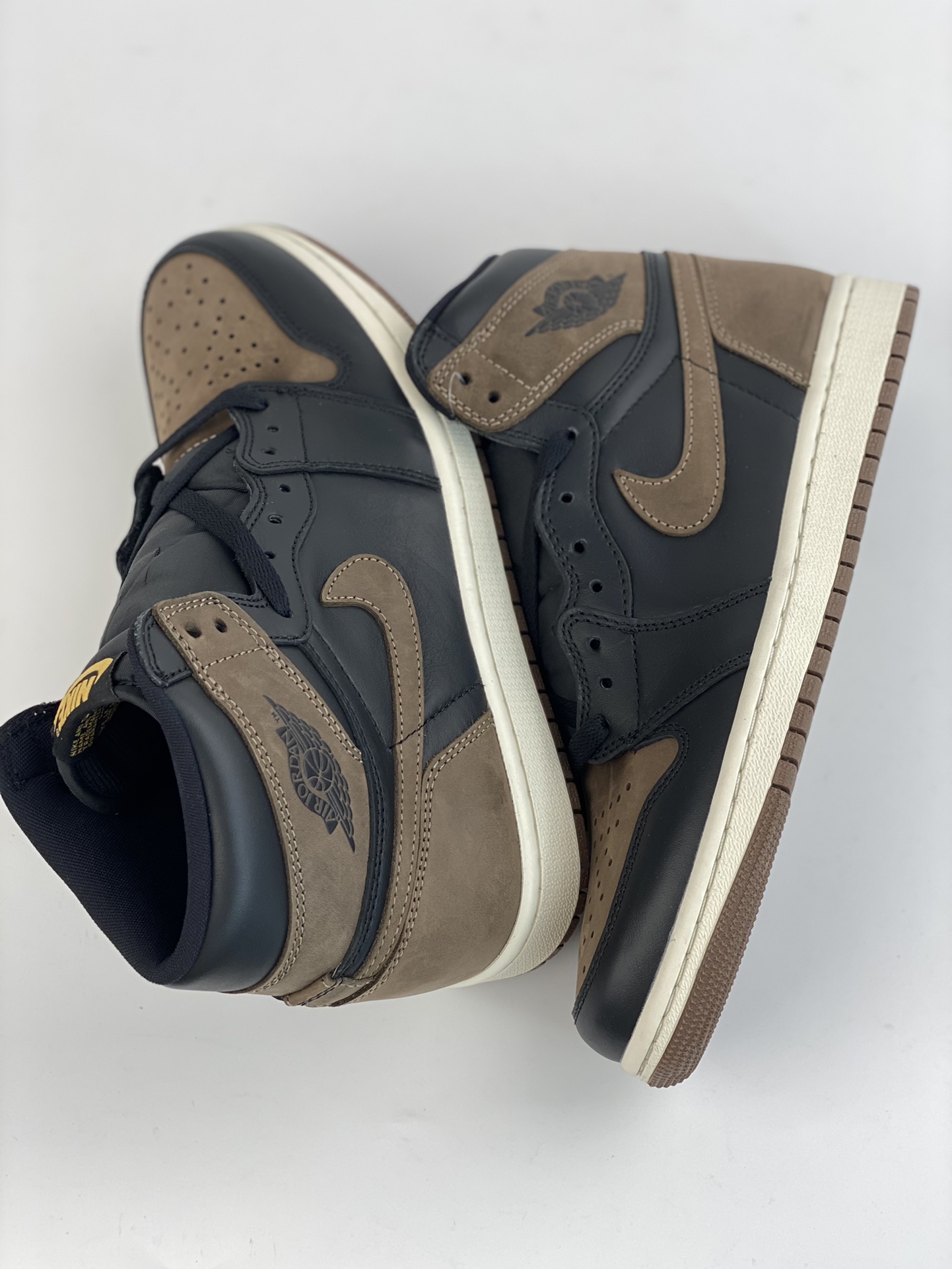 260 莞产原底面 市售性价比之王 Air Jordan 1 High OG ”Palomino” 黑棕摩卡 DZ5485-020