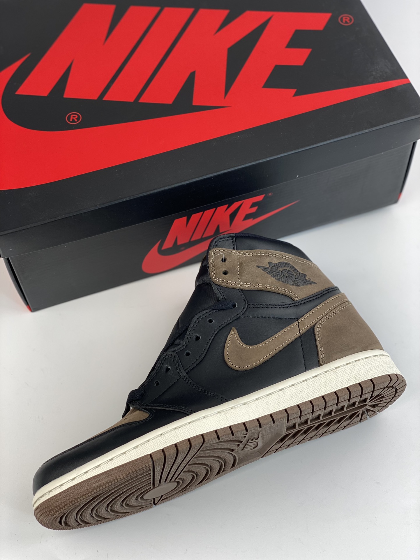 260 莞产原底面 市售性价比之王 Air Jordan 1 High OG ”Palomino” 黑棕摩卡 DZ5485-020