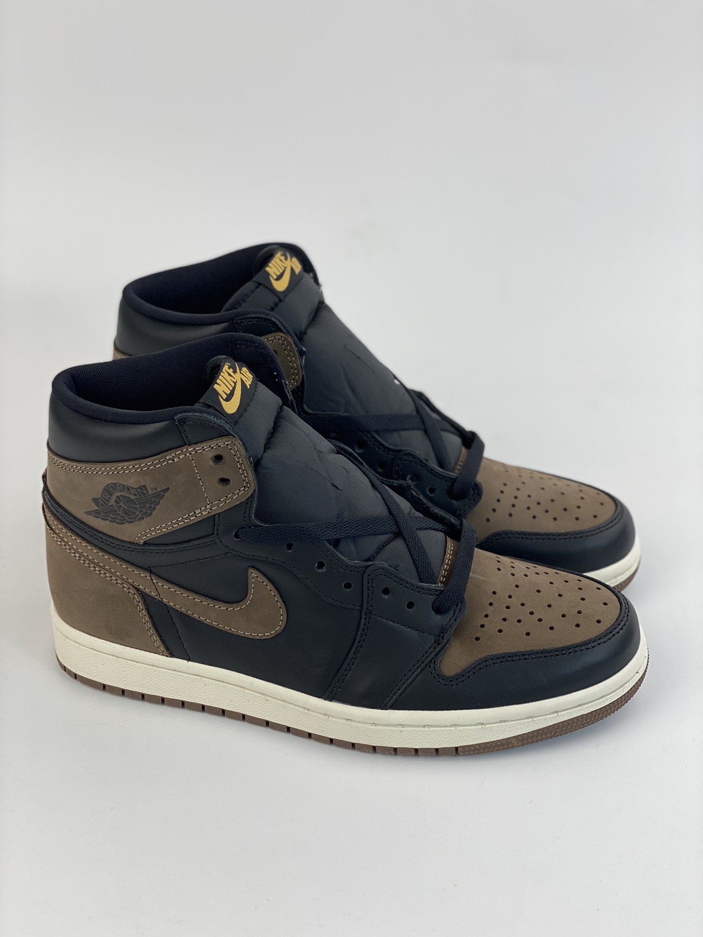 260 莞产原底面 市售性价比之王 Air Jordan 1 High OG ”Palomino” 黑棕摩卡 DZ5485-020