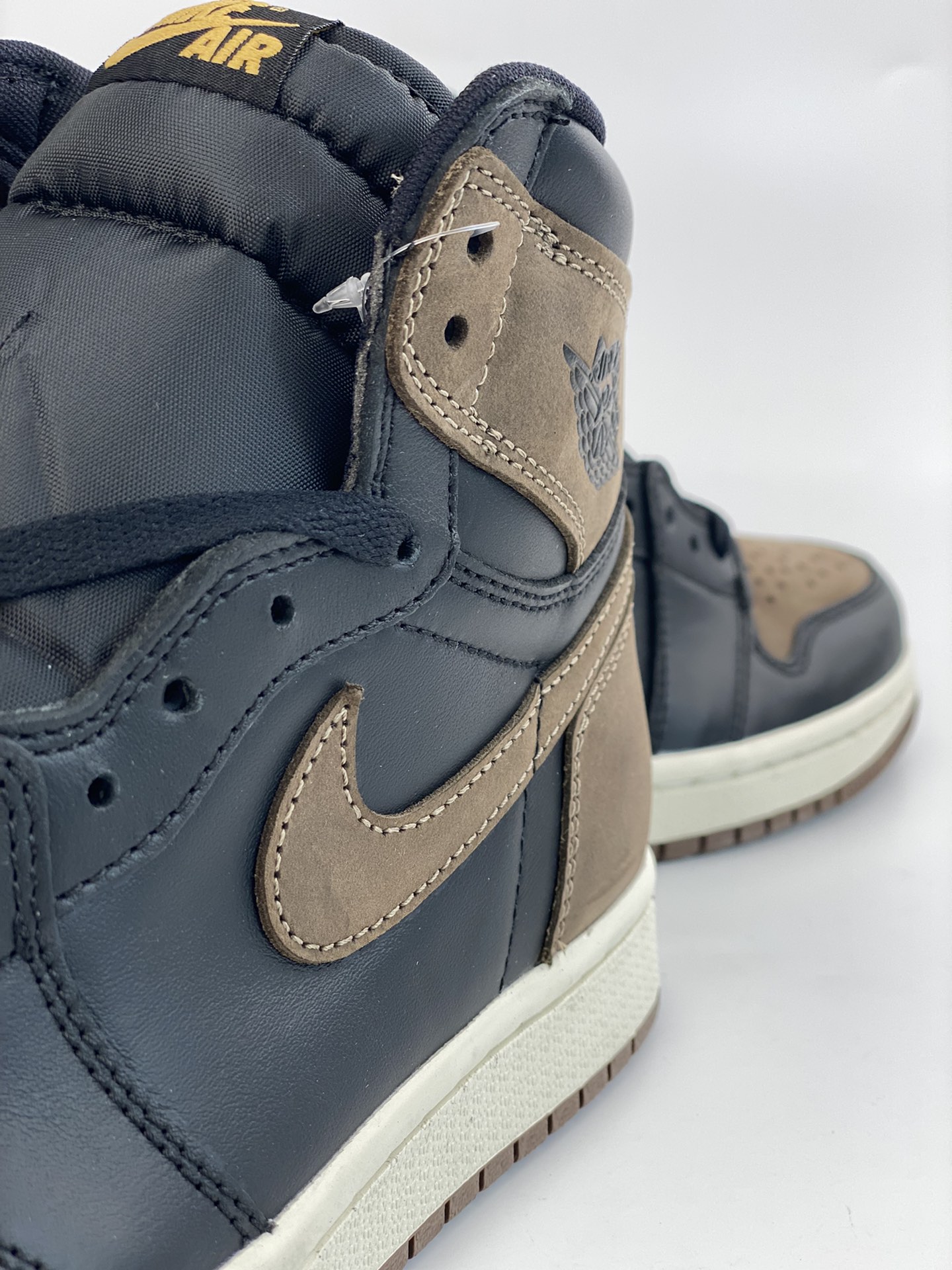 260 莞产原底面 市售性价比之王 Air Jordan 1 High OG ”Palomino” 黑棕摩卡 DZ5485-020
