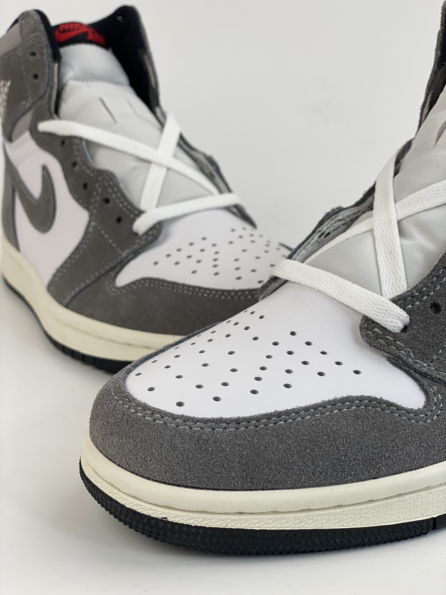 260 莞产原底面 市售性价比之王 Air Jordan 1 High OG ”Washed Black” 水洗灰 DZ5485-051