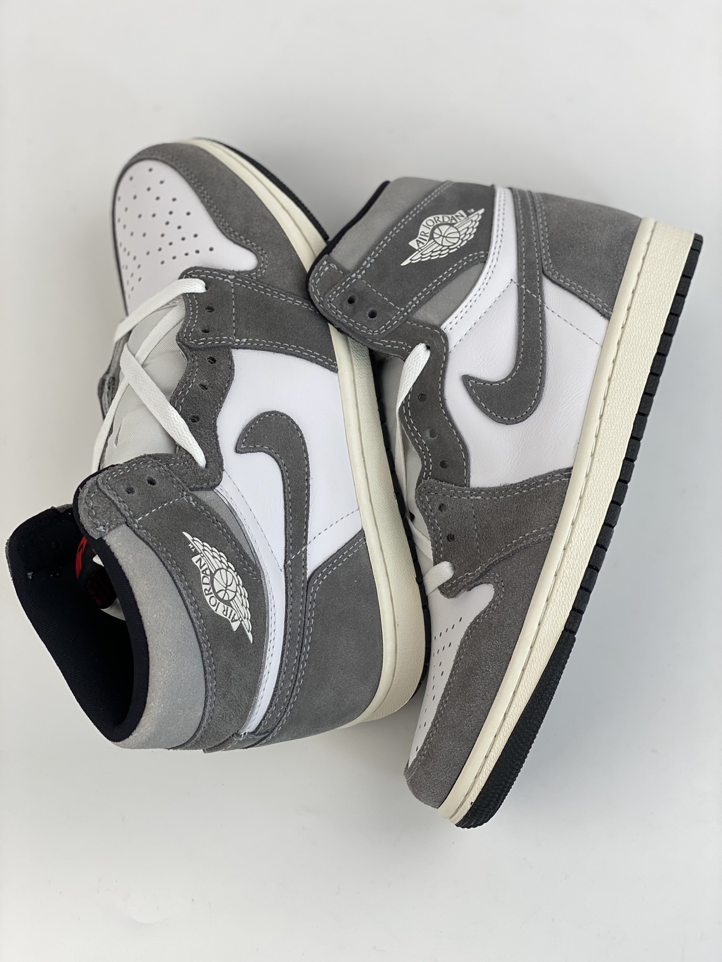 260 莞产原底面 市售性价比之王 Air Jordan 1 High OG ”Washed Black” 水洗灰 DZ5485-051