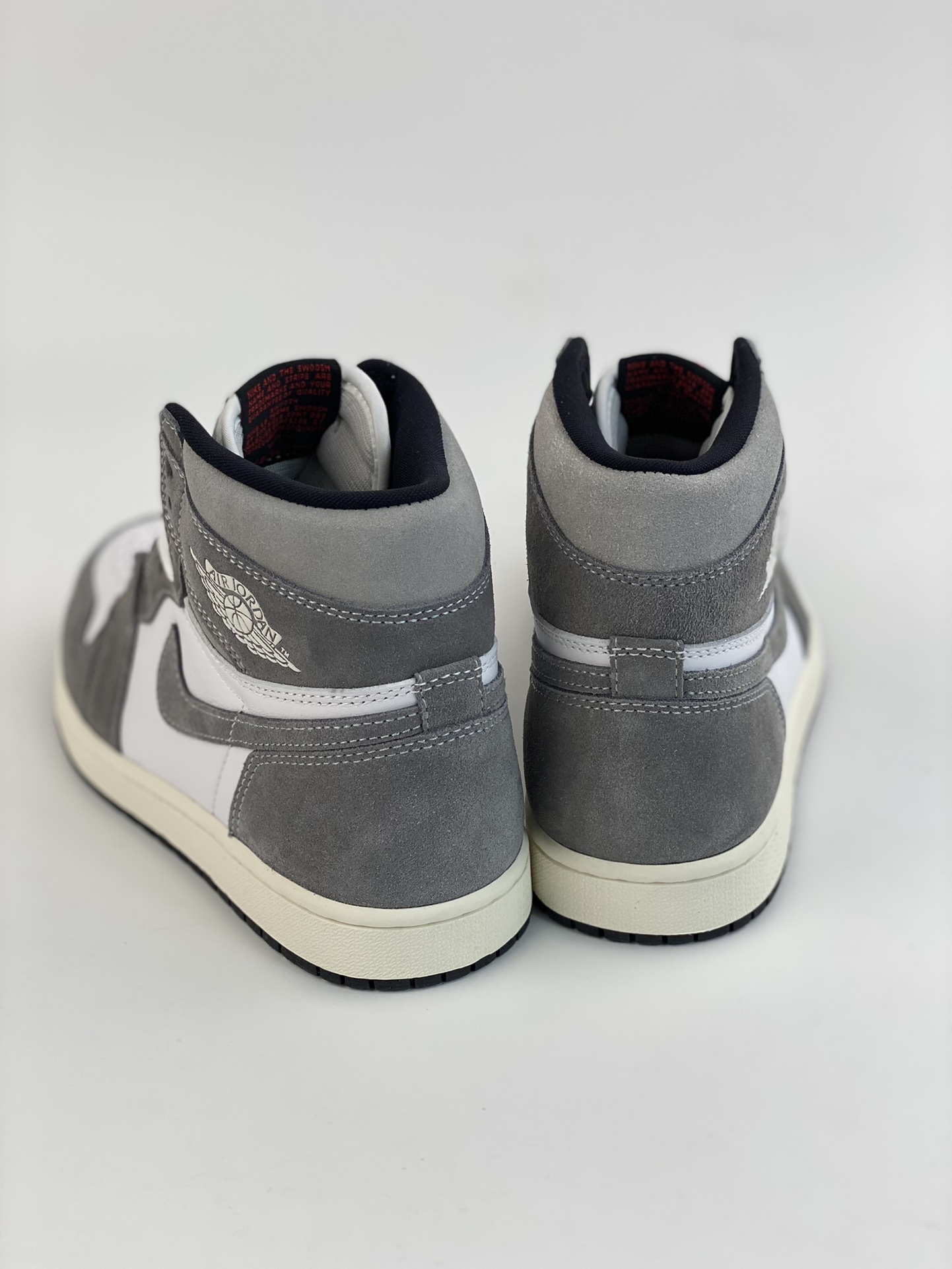 260 莞产原底面 市售性价比之王 Air Jordan 1 High OG ”Washed Black” 水洗灰 DZ5485-051