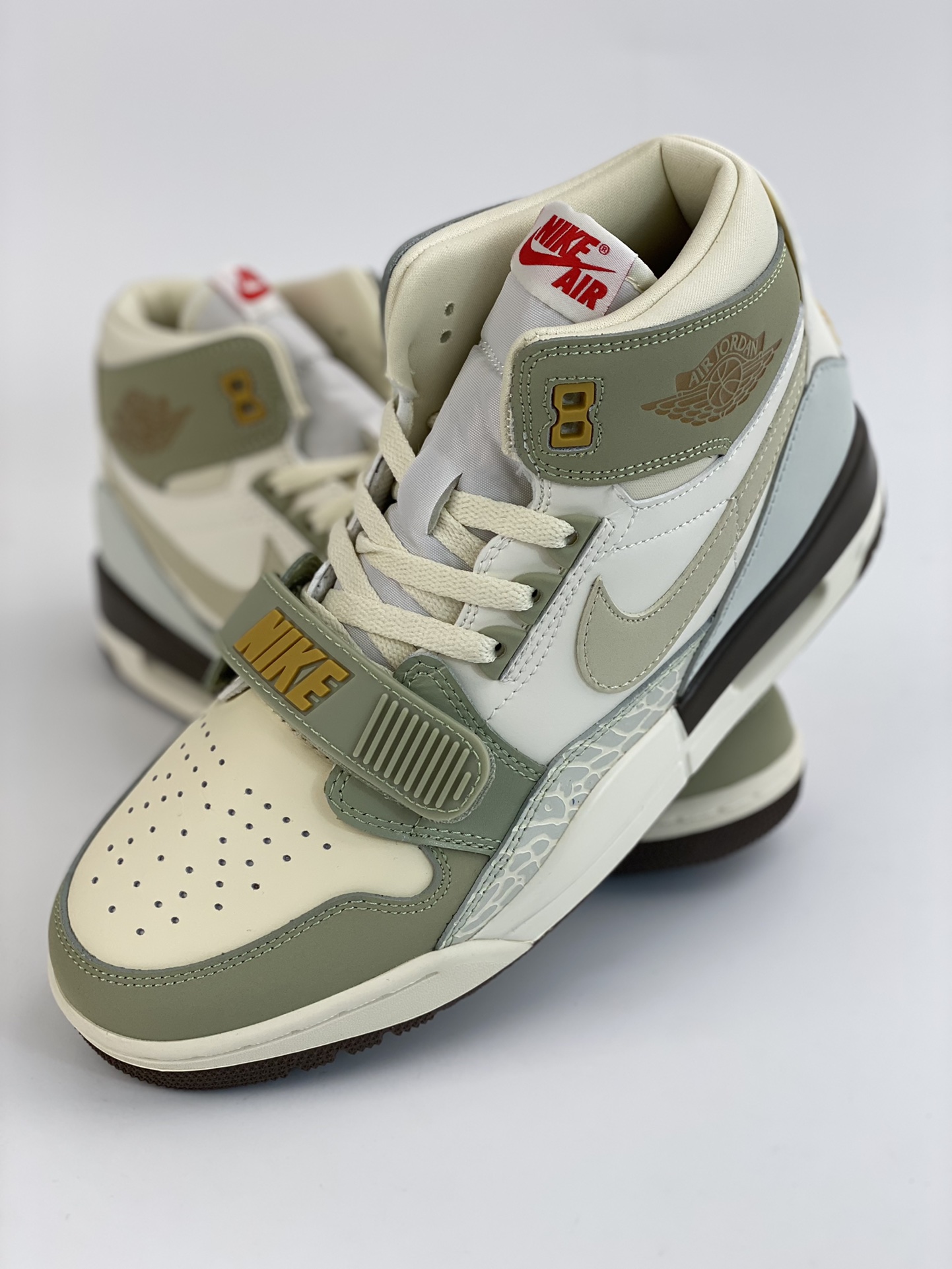 260 [Nike Air Jordan Legacy 312 High 乔丹最强三合一混合版 FD9907-111