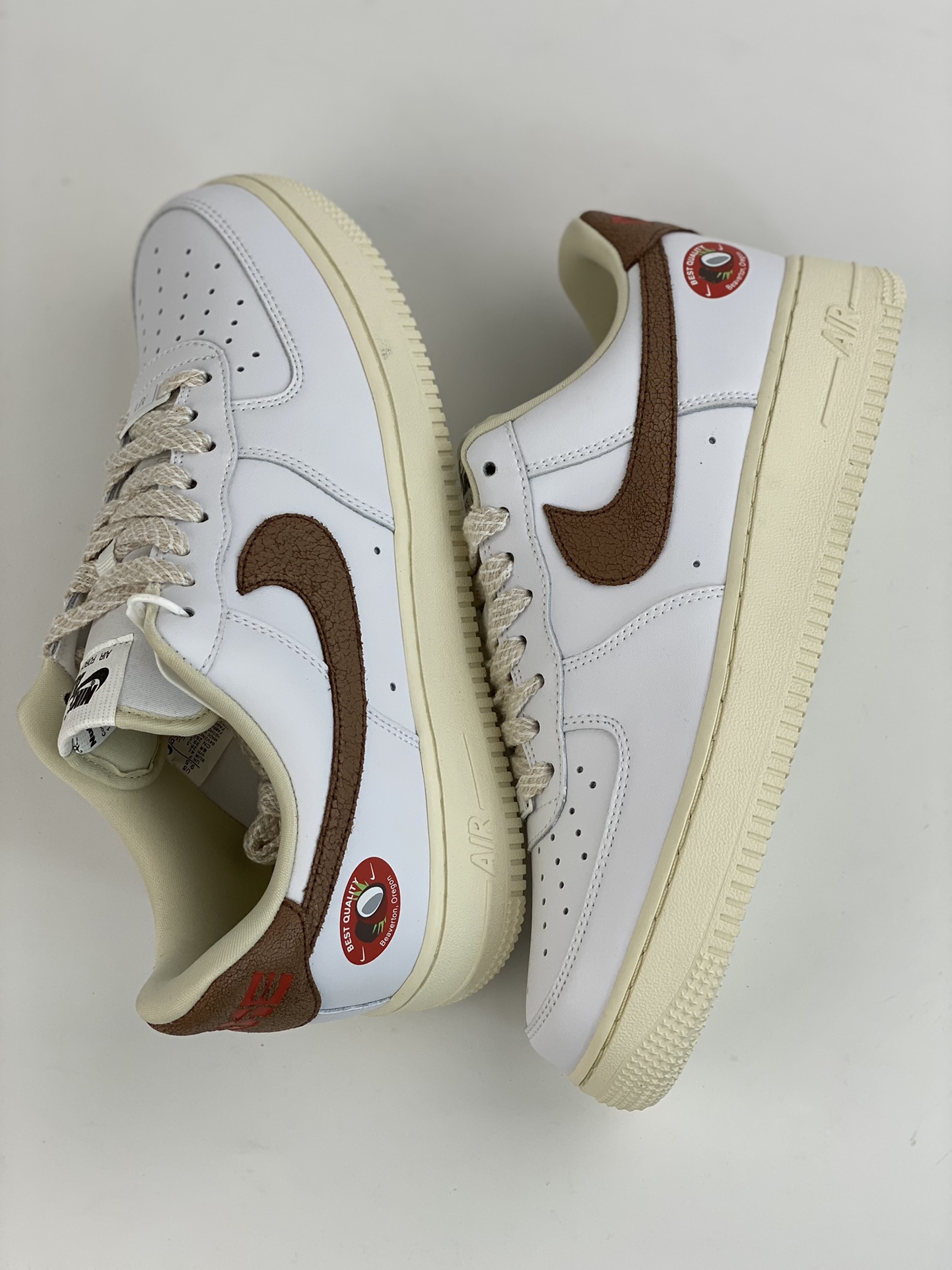 200 Nike Air Force 1 Low 07 白棕椰子 DJ9943-101