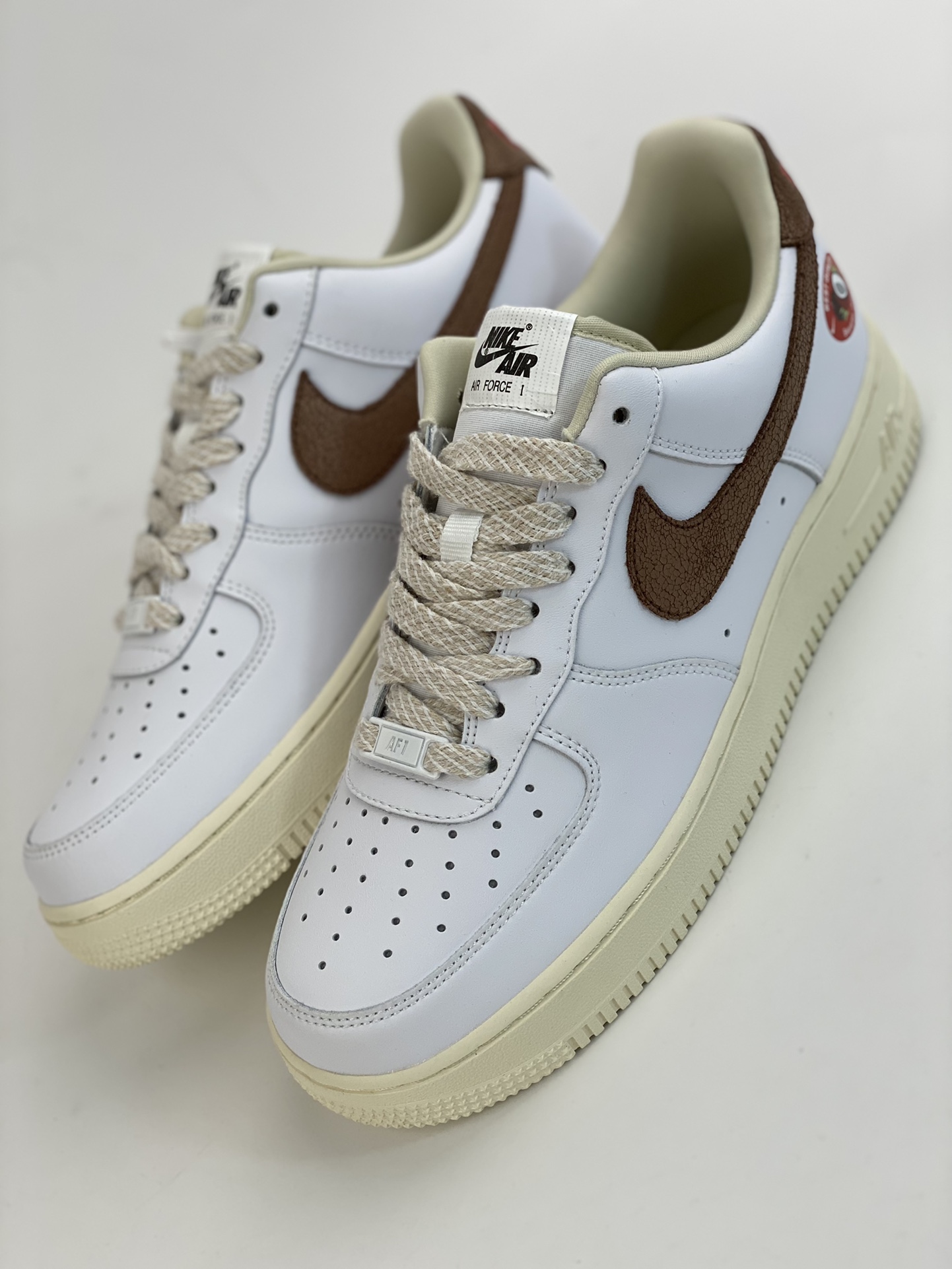 200 Nike Air Force 1 Low 07 白棕椰子 DJ9943-101