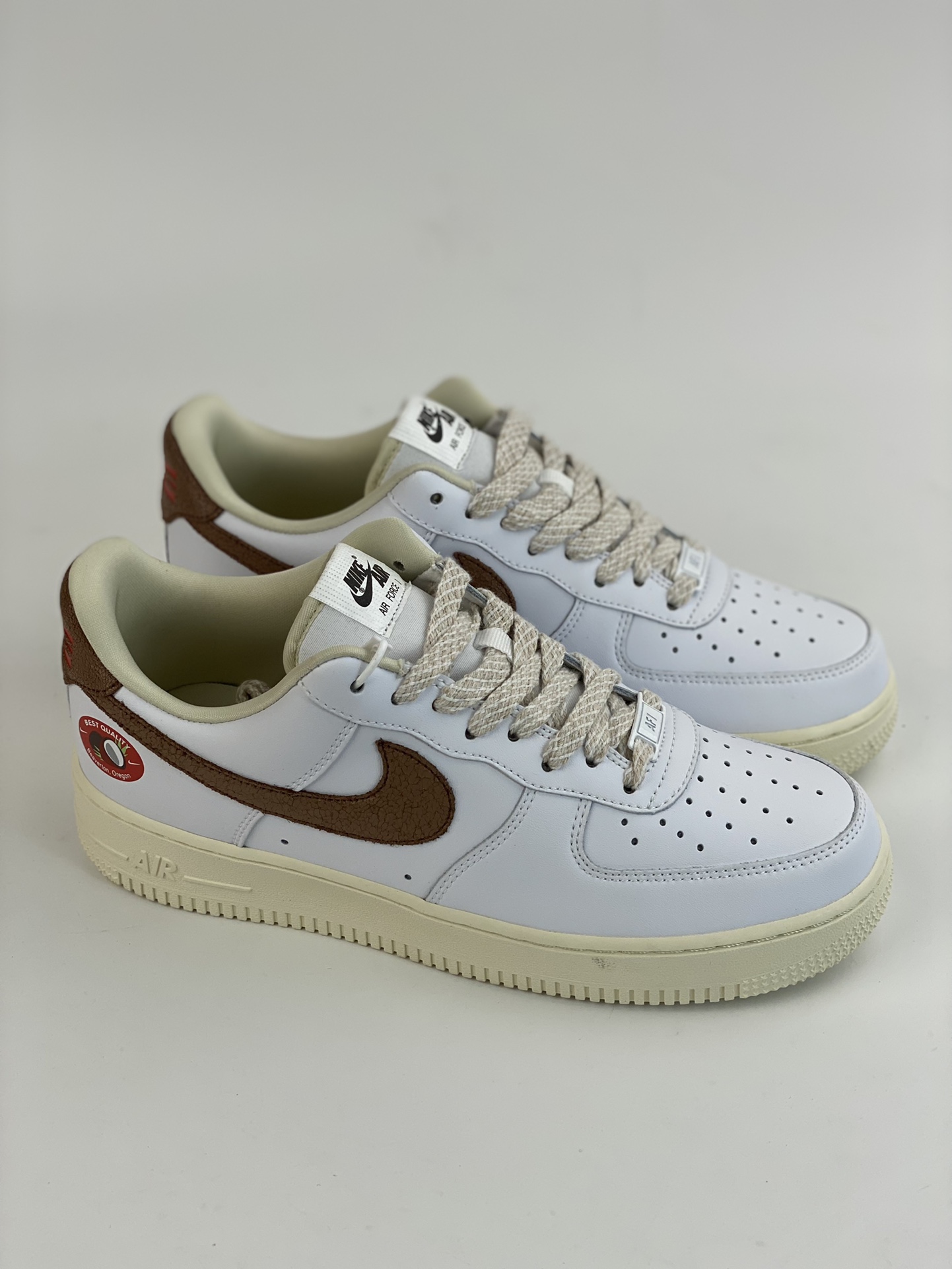 200 Nike Air Force 1 Low 07 白棕椰子 DJ9943-101
