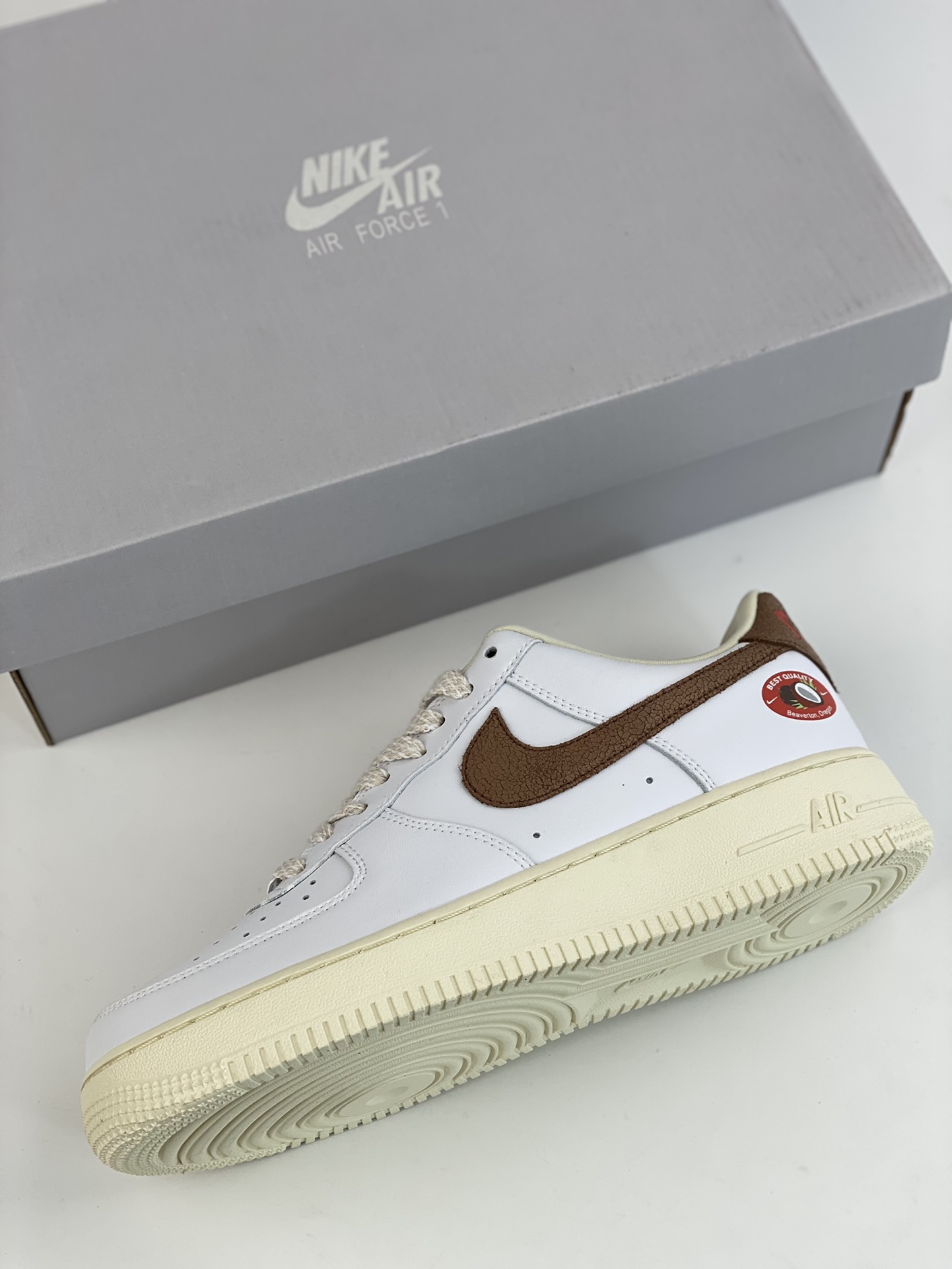 200 Nike Air Force 1 Low 07 白棕椰子 DJ9943-101