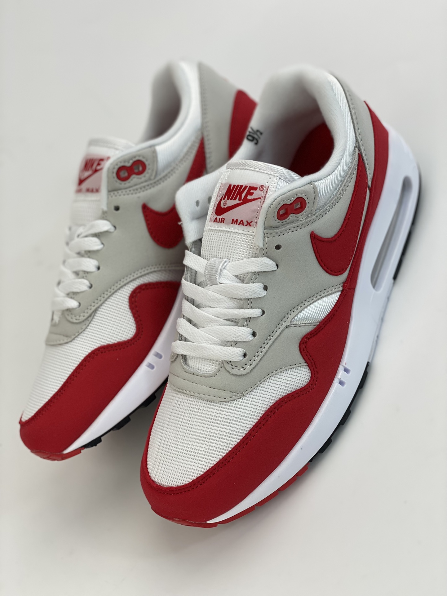 190 Nike Air Max 1 ’86 OG复刻灰红 DQ3989-100