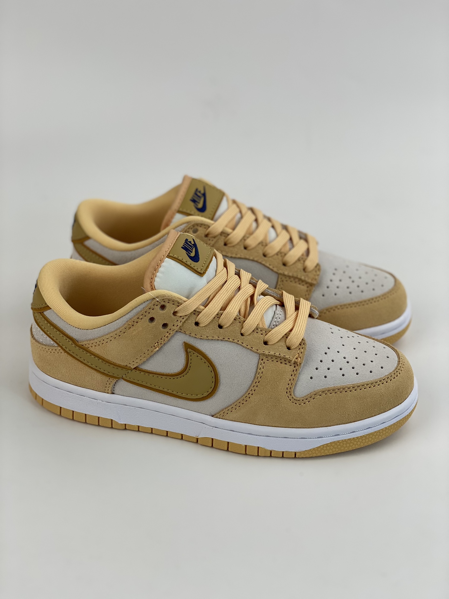 240 Nike SB Dunk Low 白黄芝士布丁 DV7411-200