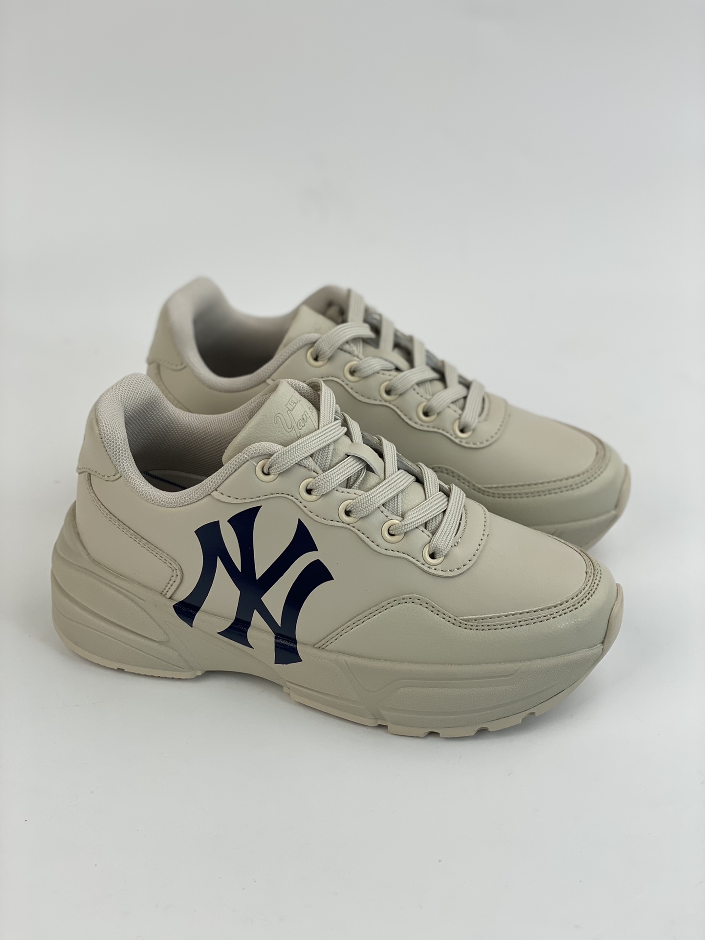 MLB Chunky Dia Monogram Retro Printed Daddy Shoes MLBS-0003