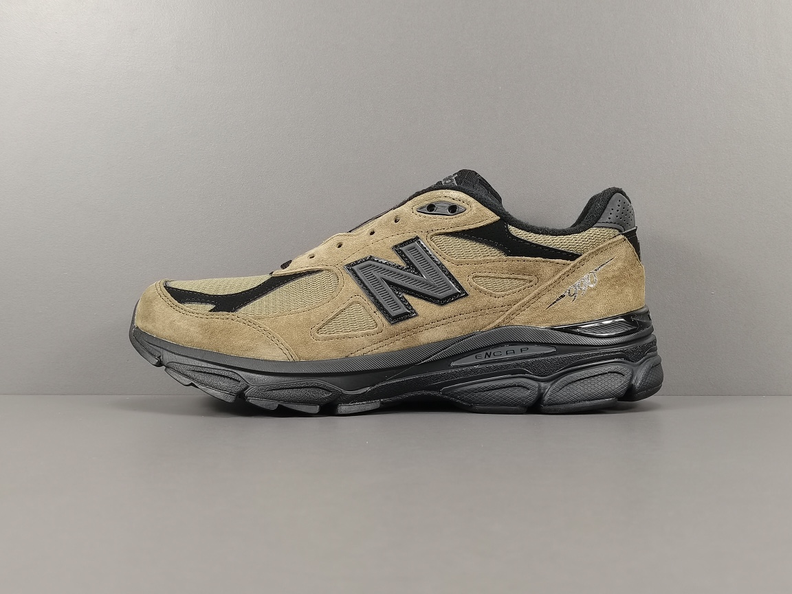 NB990尺码:36-46.5纯原版出品-新百伦-NewBalanceNB990V3浅棕色美产M990J