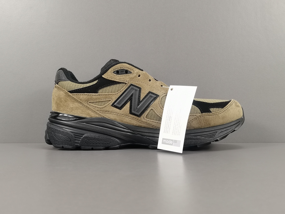 NB990尺码:36-46.5纯原版出品-新百伦-NewBalanceNB990V3浅棕色美产M990J