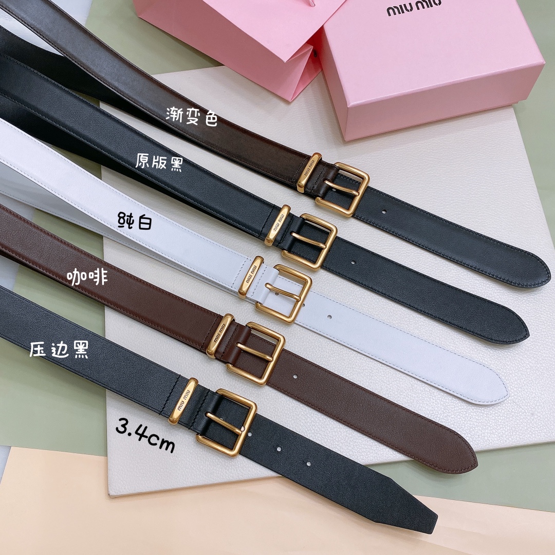[Miu Miu Belts]Miu Miu 23