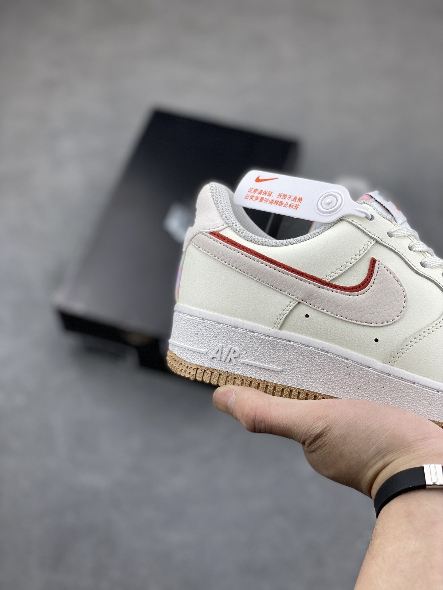 Nike Air Force 1 '07 Low White Casual Sneakers - DX6065-101 6 i1682794887 1232 4