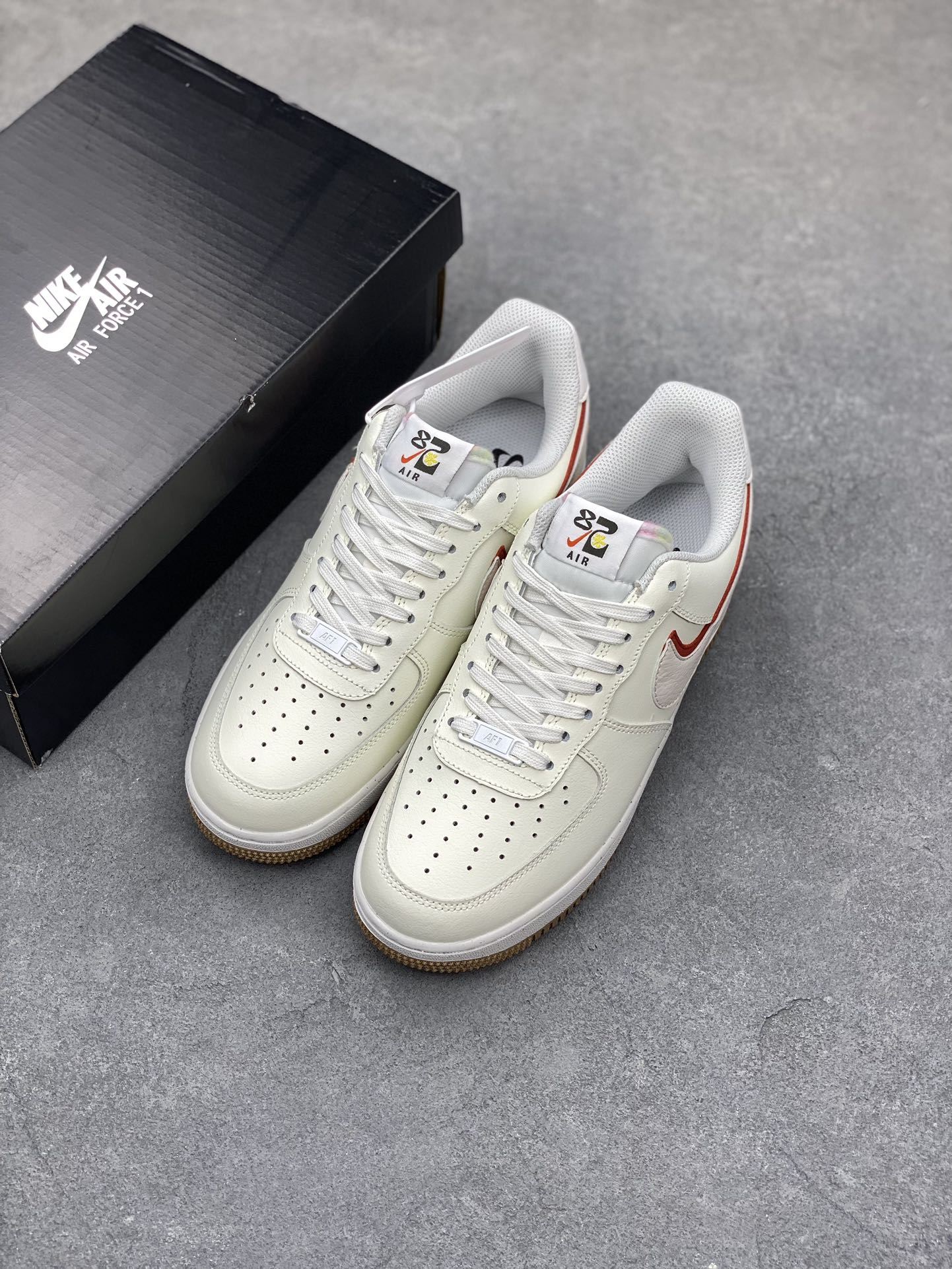 Nike Air Force 1 '07 Low White Casual Sneakers - DX6065-101 9 i1682794887 1407 7