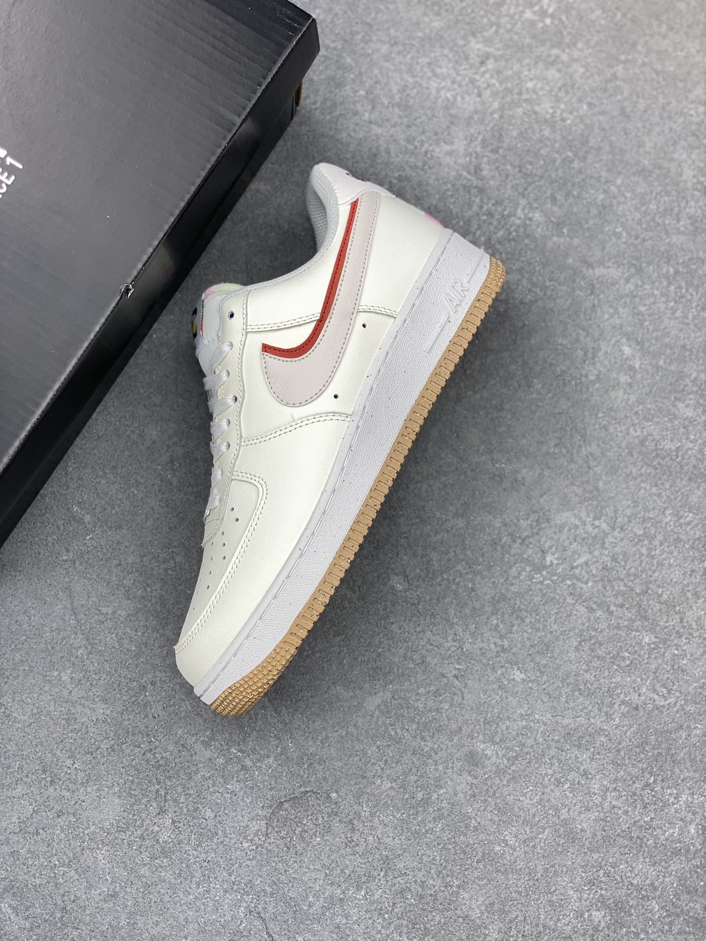Nike Air Force 1 '07 Low White Casual Sneakers - DX6065-101 8 i1682794887 2351 6