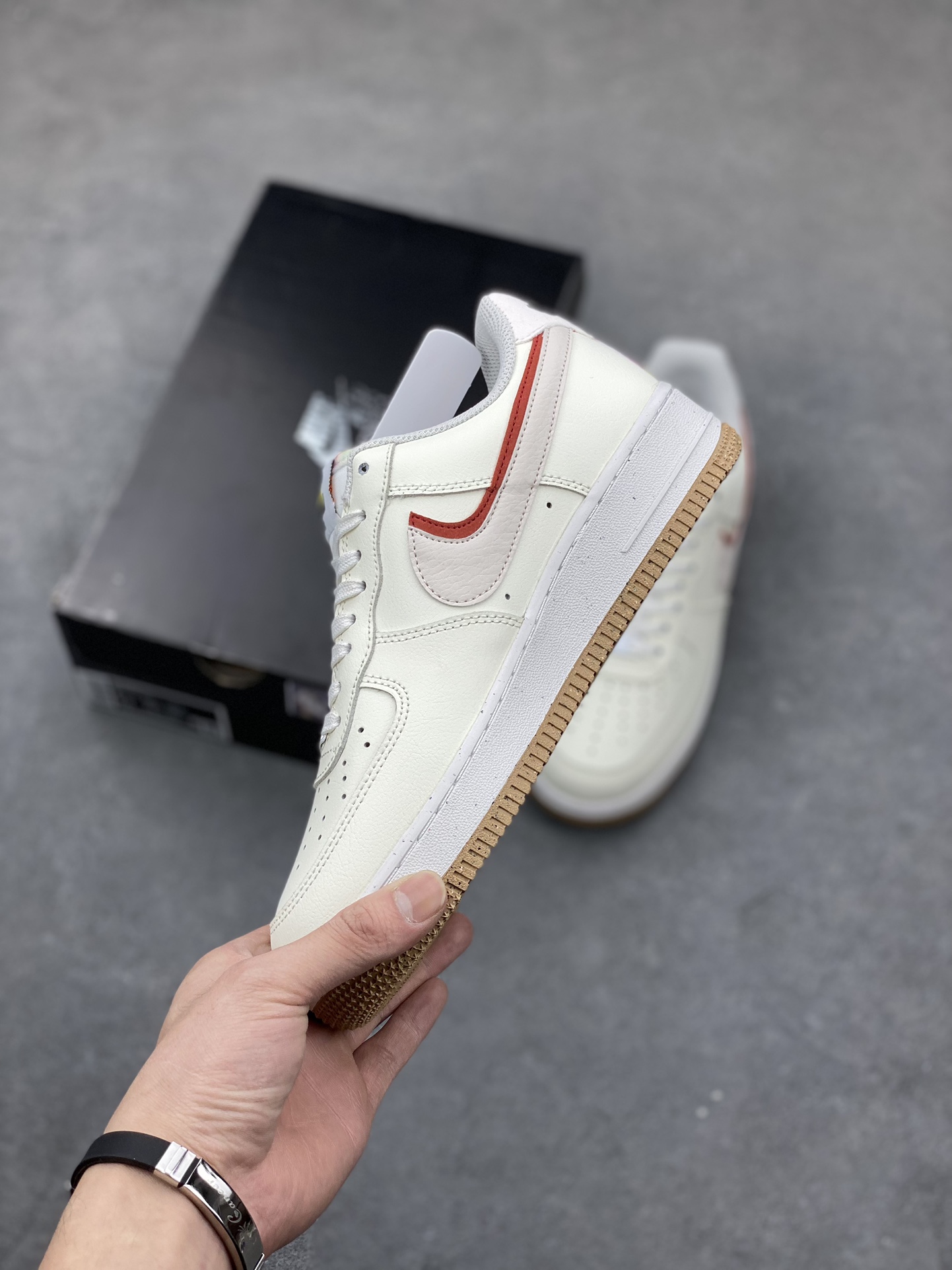 Nike Air Force 1 '07 Low White Casual Sneakers - DX6065-101 4 i1682794887 2382 2