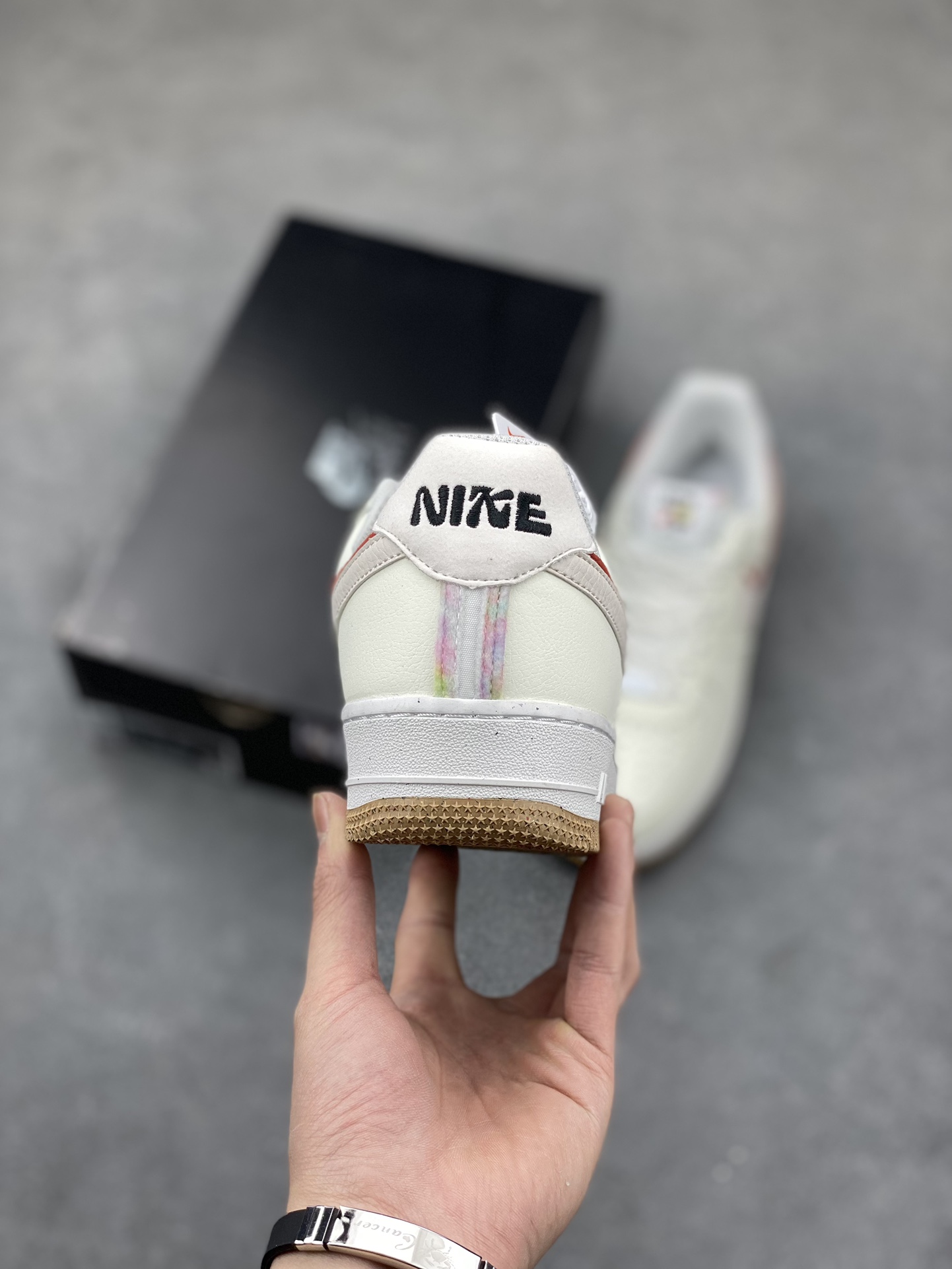 Nike Air Force 1 '07 Low White Casual Sneakers - DX6065-101 5 i1682794887 5008 3