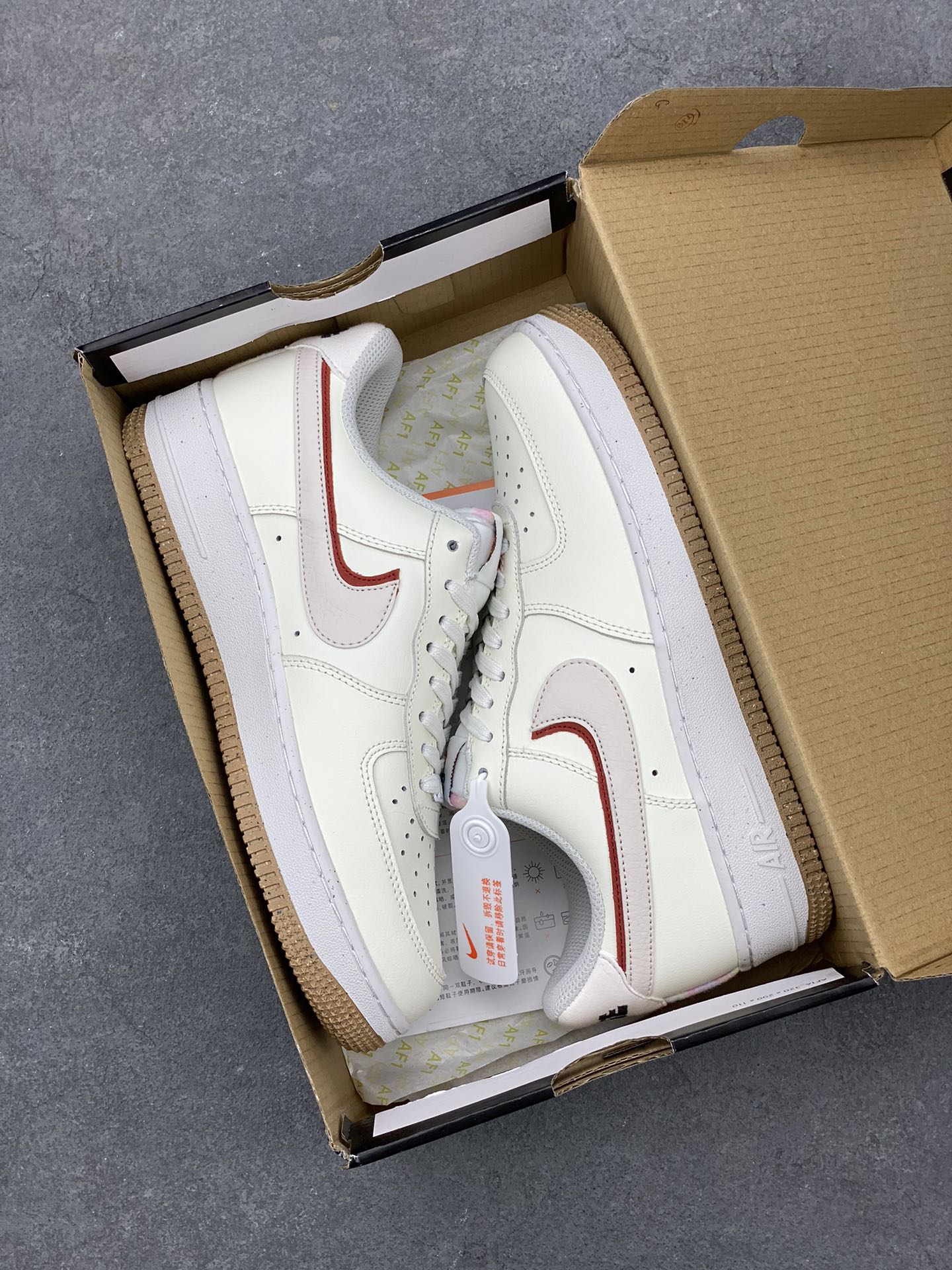 Nike Air Force 1 '07 Low White Casual Sneakers - DX6065-101 10 i1682794887 7700 8