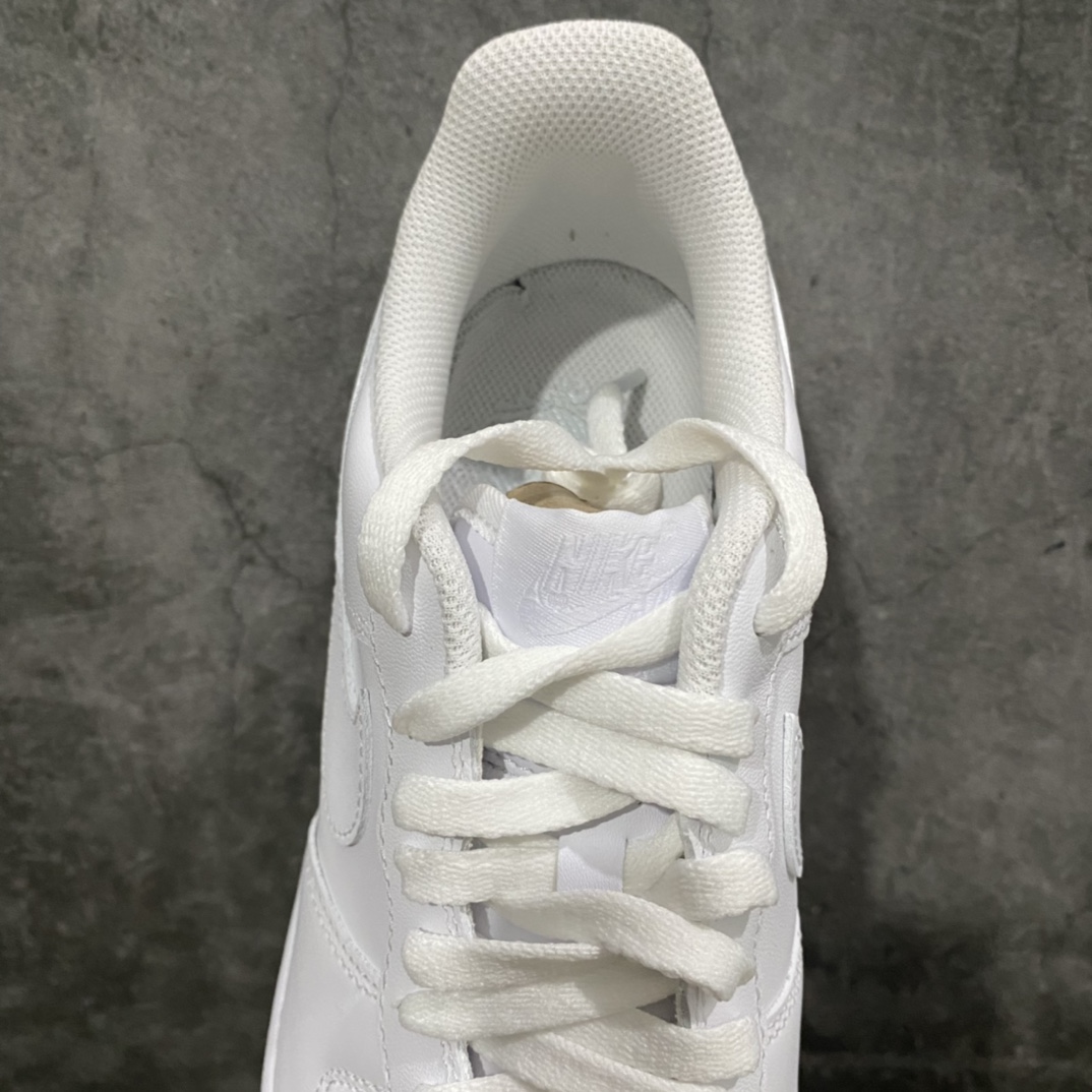 OG pure original Air Force 1 Low AF1 Air Force pure white low top