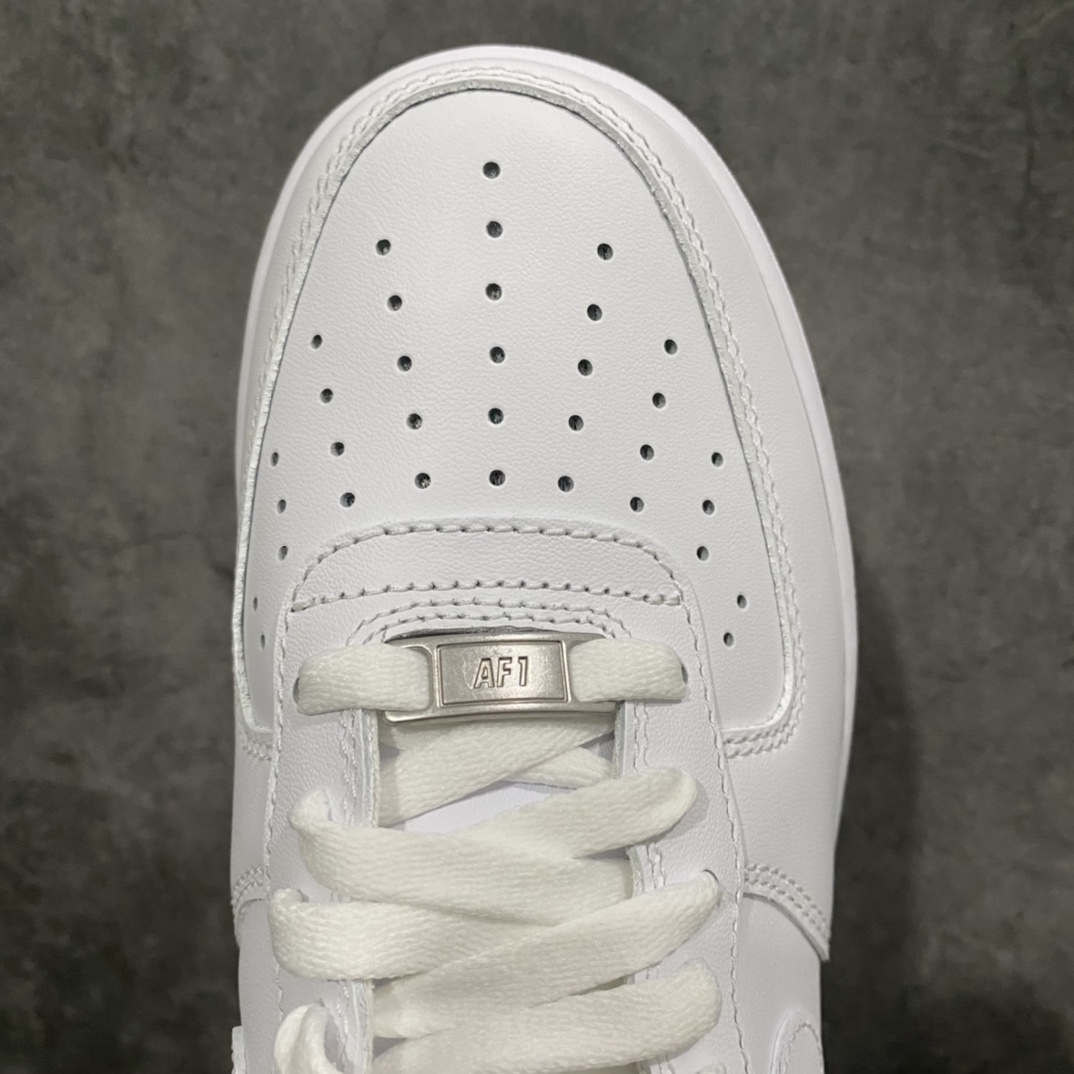 OG pure original Air Force 1 Low AF1 Air Force pure white low top