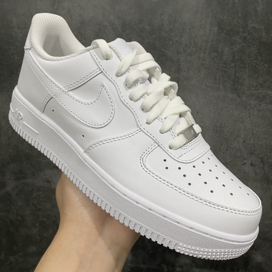 OG pure original Air Force 1 Low AF1 Air Force pure white low top