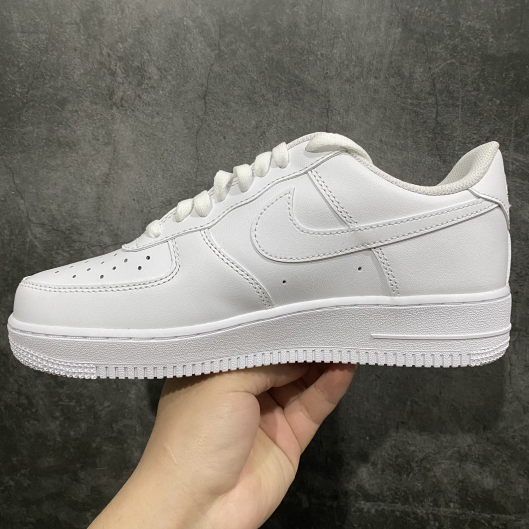 OG pure original Air Force 1 Low AF1 Air Force pure white low top