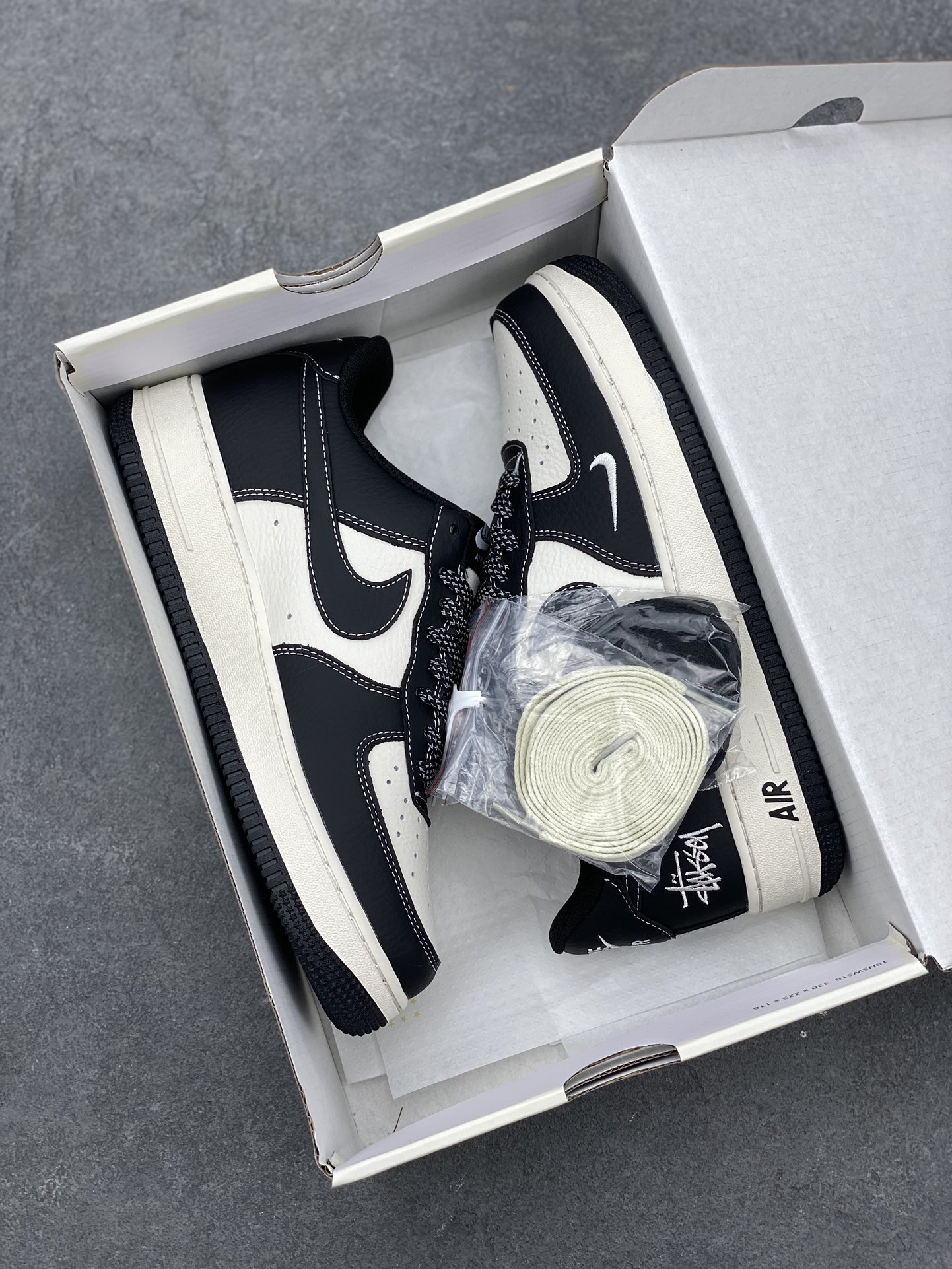 Nike Air Force 1 '07 Low Stussy Black - Limited Edition Sneakers 10 i1682795077 2006 8