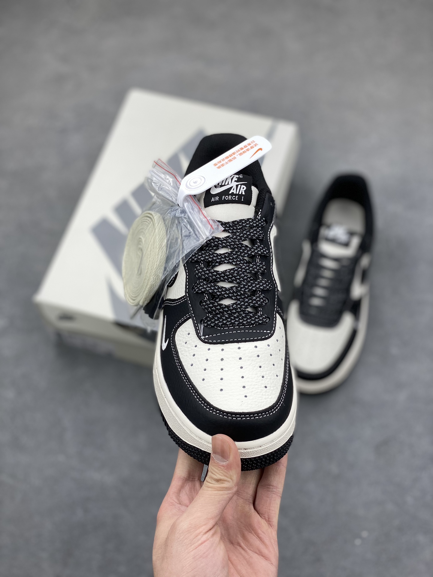 Nike Air Force 1 '07 Low Stussy Black - Limited Edition Sneakers 3 i1682795077 2449 1