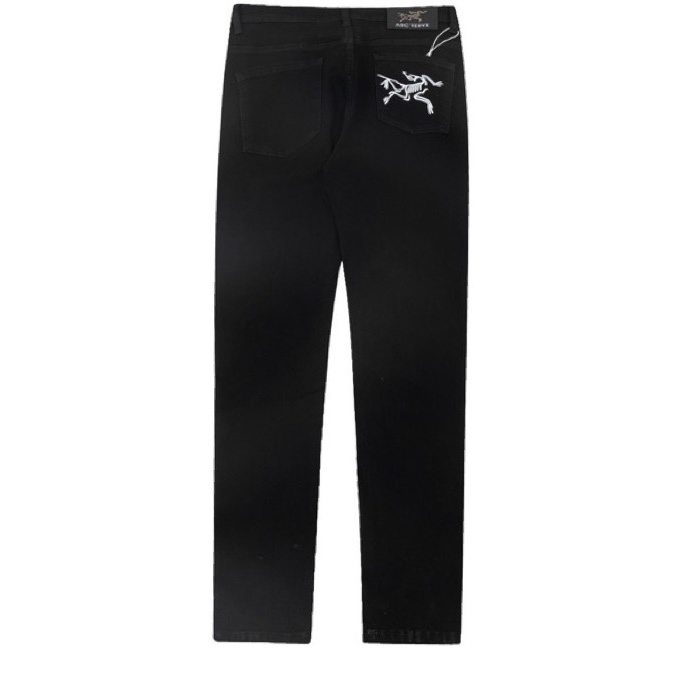 “ARC’TERYX Customized Jeans 2023: High-End Design with Pre-Pressed Tape Print” - 图片 9