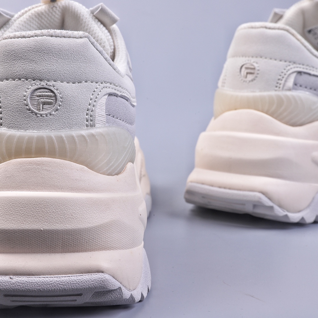 200 Fila Fusion Bianco 2 斐乐潮牌减震防滑耐磨休闲厚底老爹鞋 T12W311302FGA