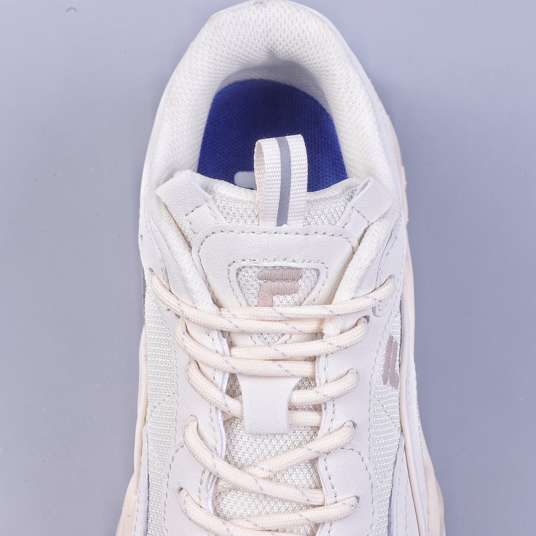 200 Fila Fusion Bianco 2 斐乐潮牌减震防滑耐磨休闲厚底老爹鞋 T12W311302FGA