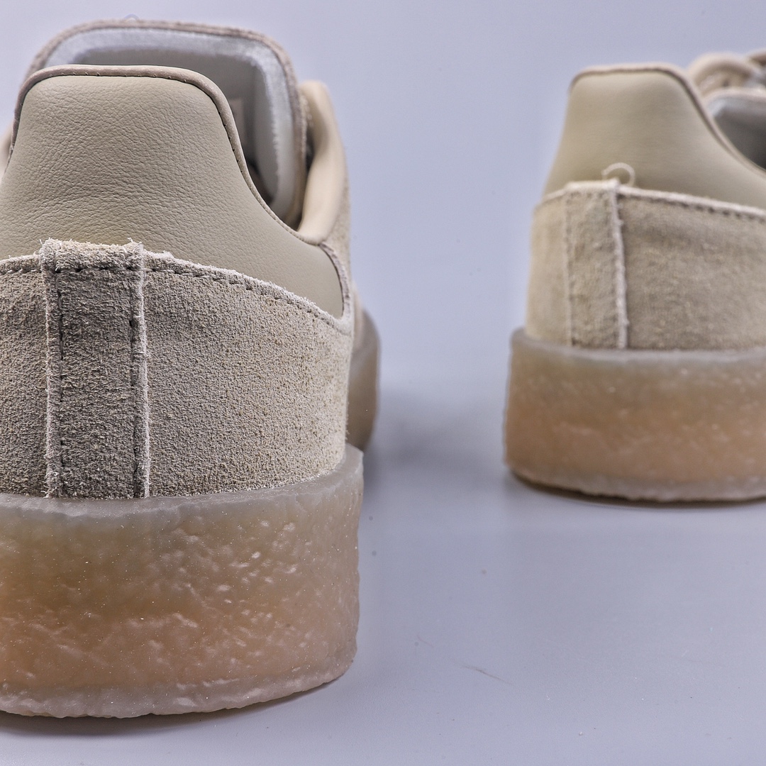 Kith x Clarks x Adidas Originals 8th Street Samba ”Chalk White” Samba Street ID7298