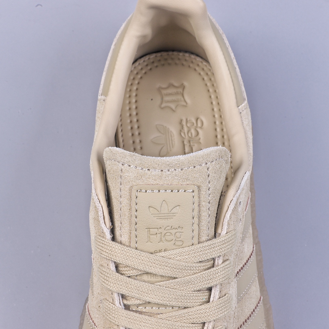 Kith x Clarks x Adidas Originals 8th Street Samba ”Chalk White” Samba Street ID7298